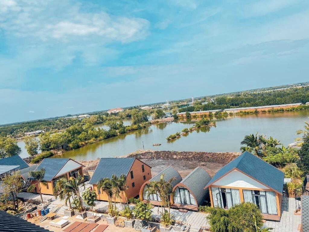 Vista Exterior Ozon Hotel