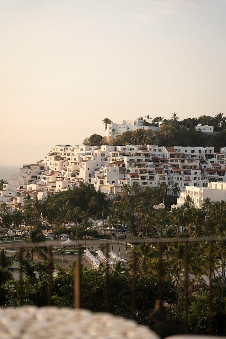 Vista Exterior Depto Manzanillo