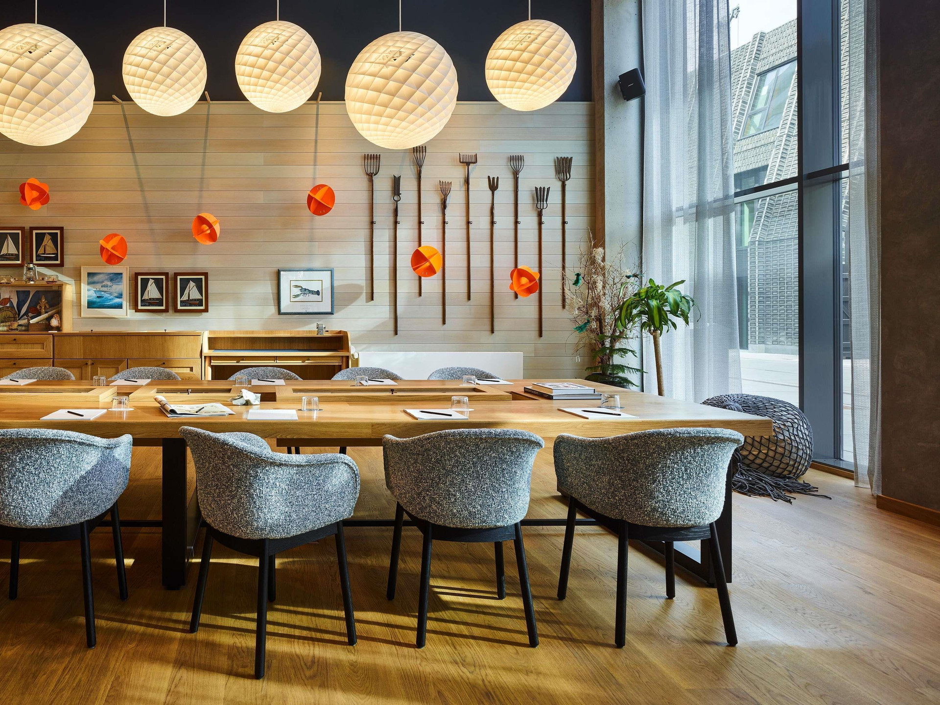 Sala de Reuniones 25hours Hotel Paper Island