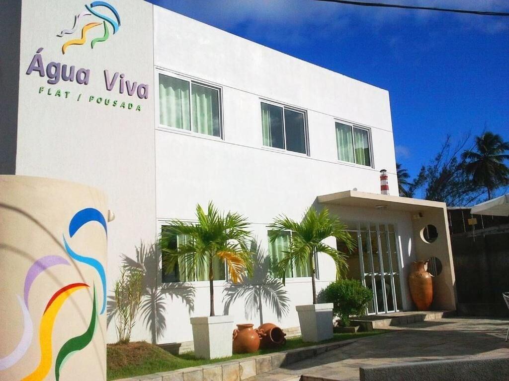 Vista Exterior Pousada Agua Viva