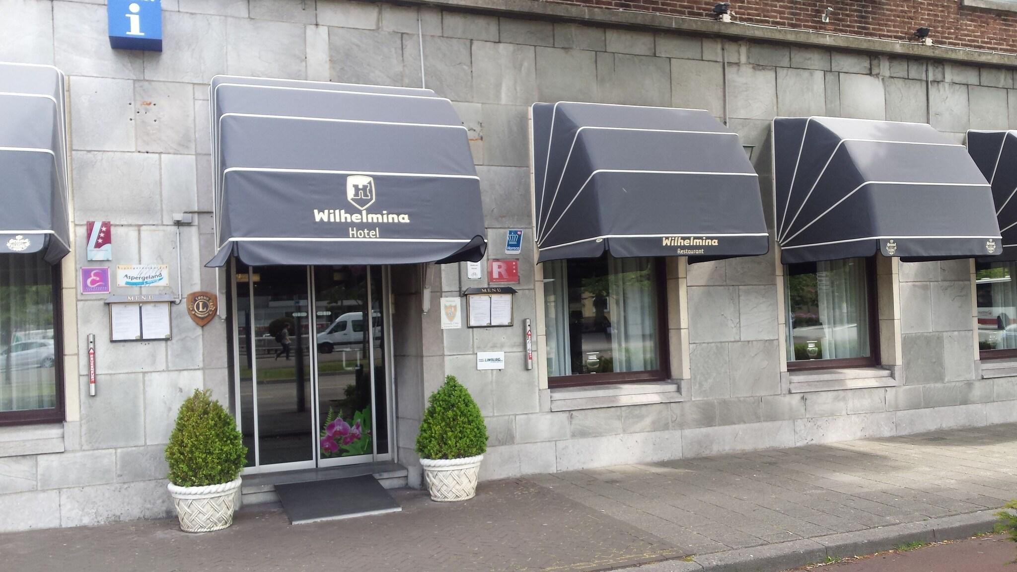 Vista Exterior Hotel Wilhelmina