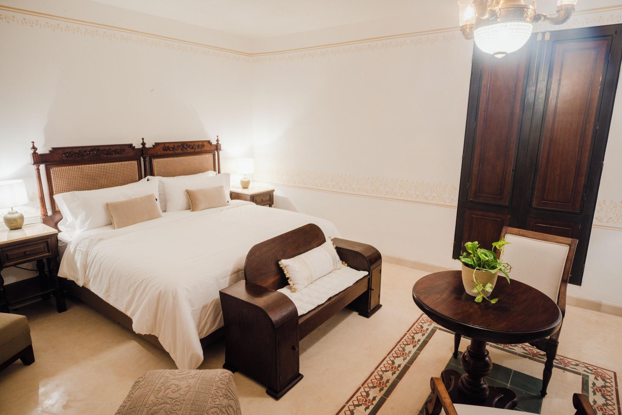 Habitación Los Murmullos Casa Boutique Campeche