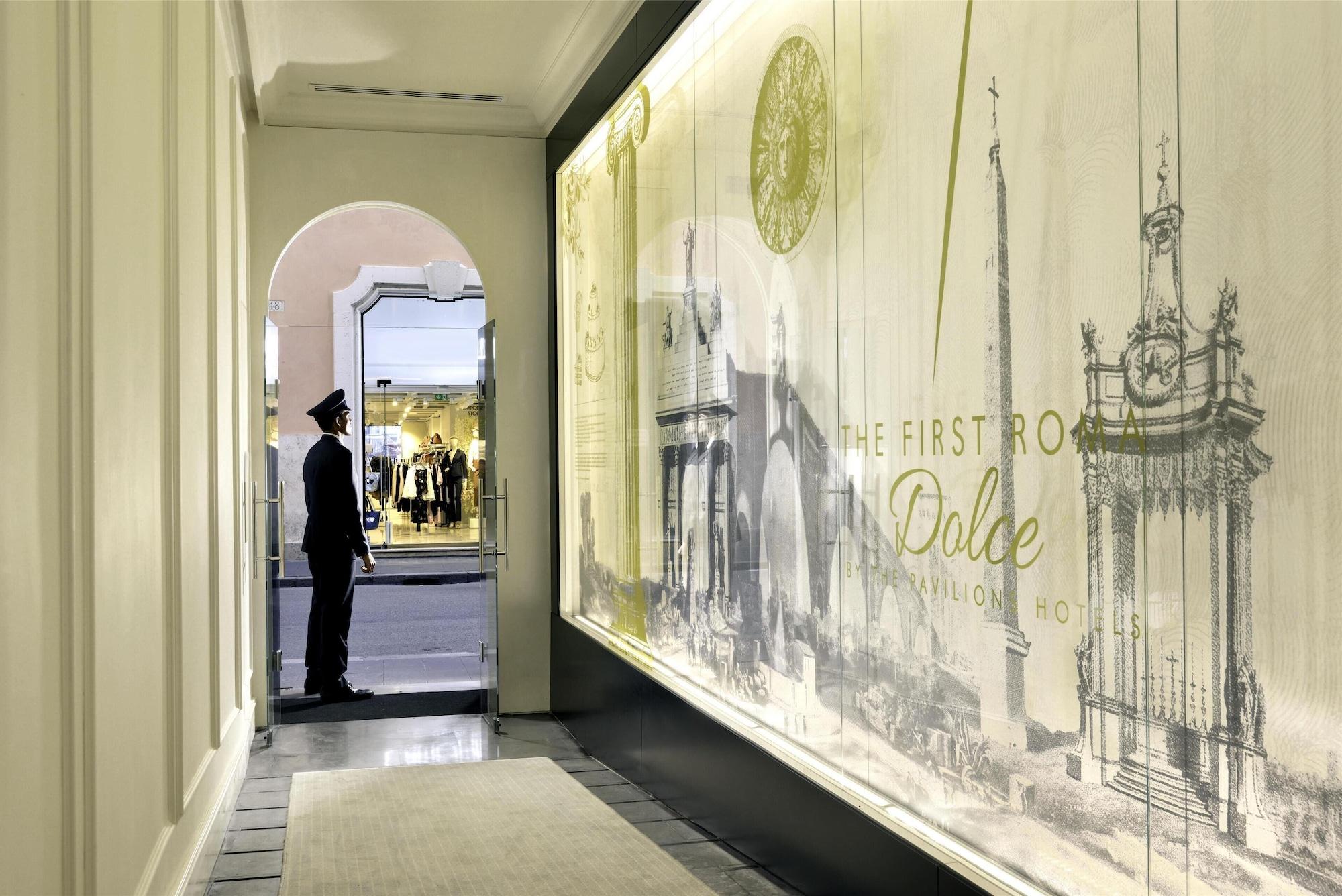 Vista Lobby The First Dolce - Preferred Hotels & Resorts