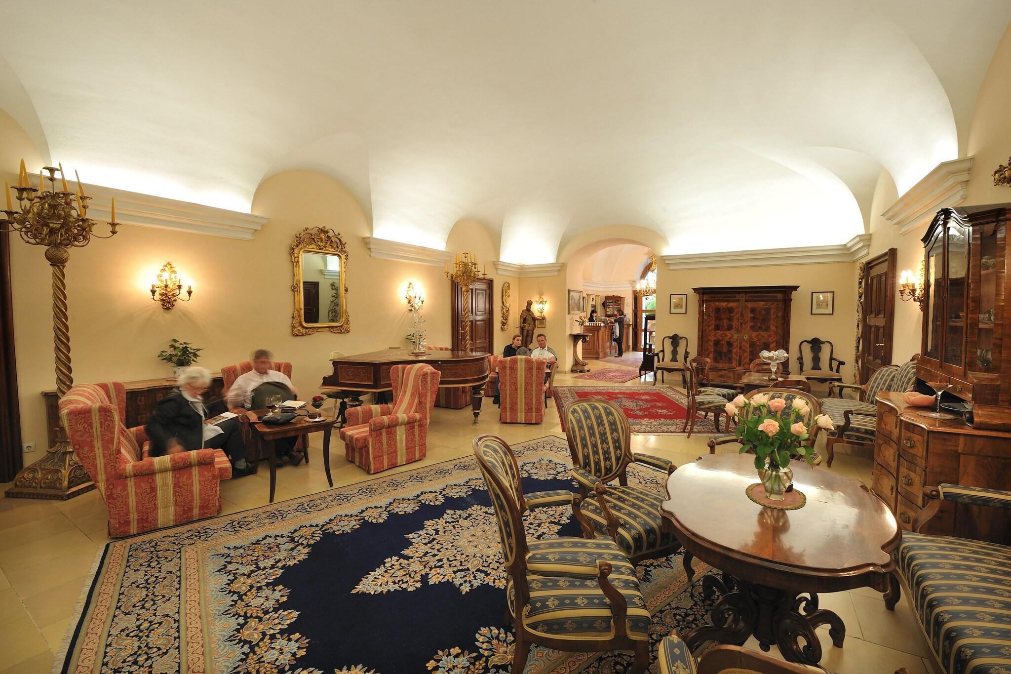 Vista Lobby Hotel Schloss Durnstein