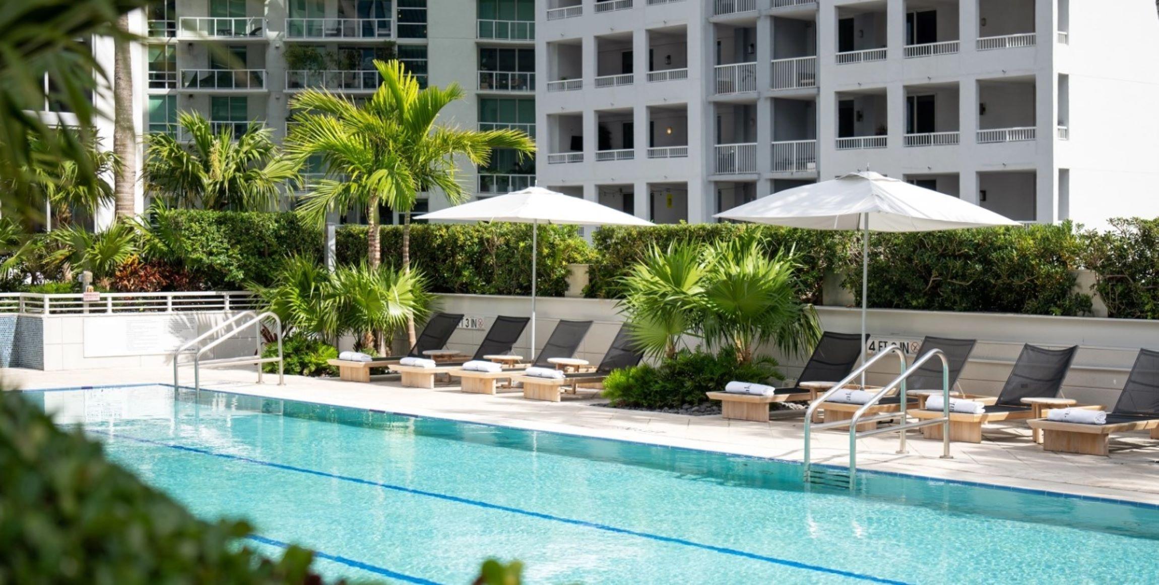 Vista Piscina Brickell Arch, a Luxury Collection Hotel, Miami
