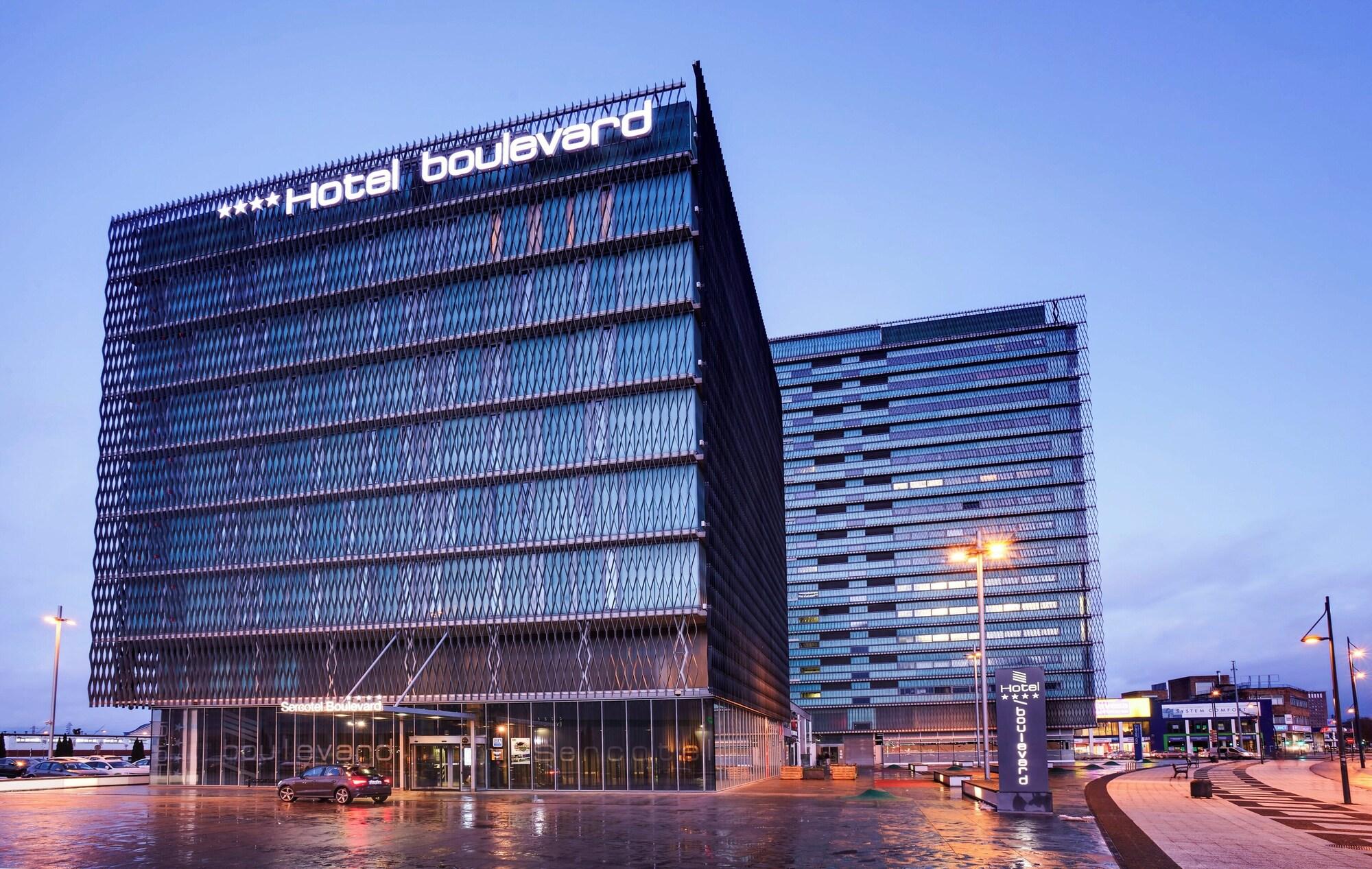 Vista Exterior Hotel Sercotel Boulevard Vitoria