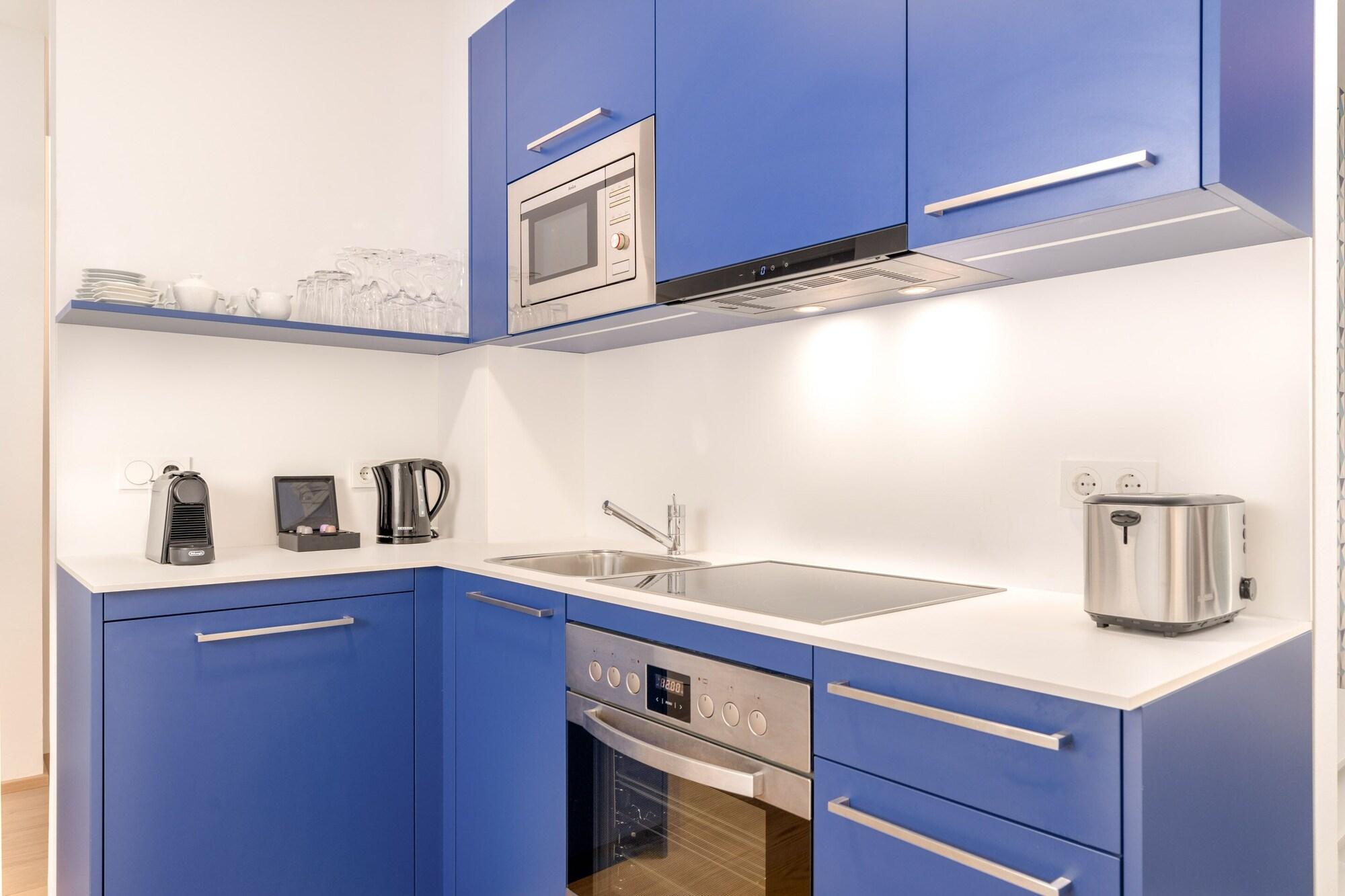 Equipamiento de Habitación limehome Graz - Argos by Zaha Hadid