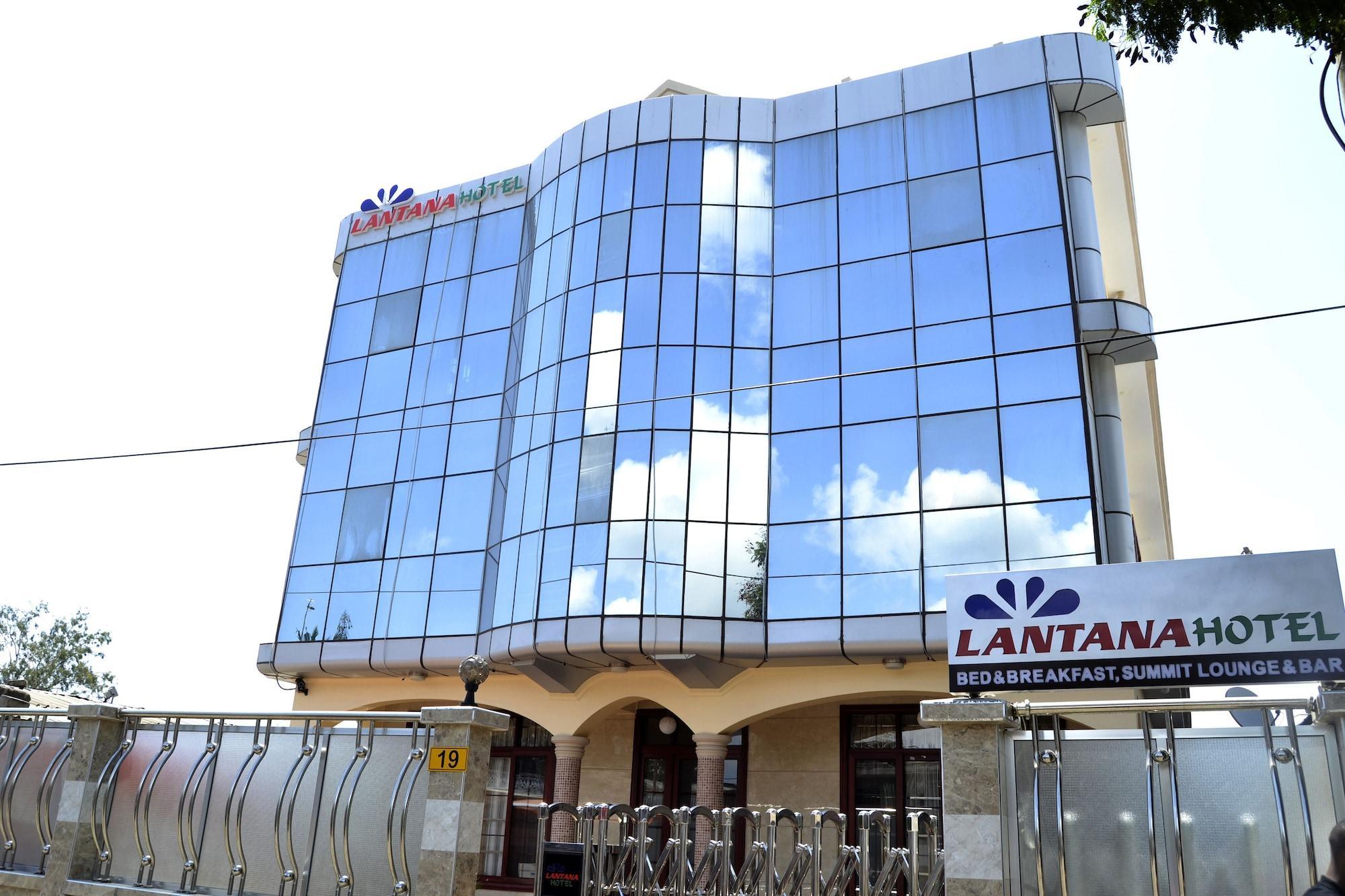 Vista Exterior Lantana Hotel