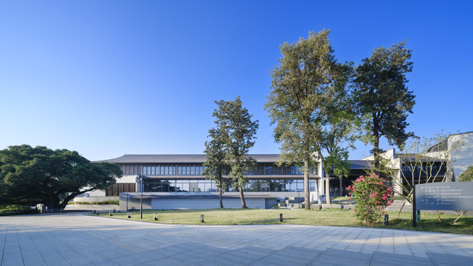 Vista Exterior Crowne Plaza Ganzhou