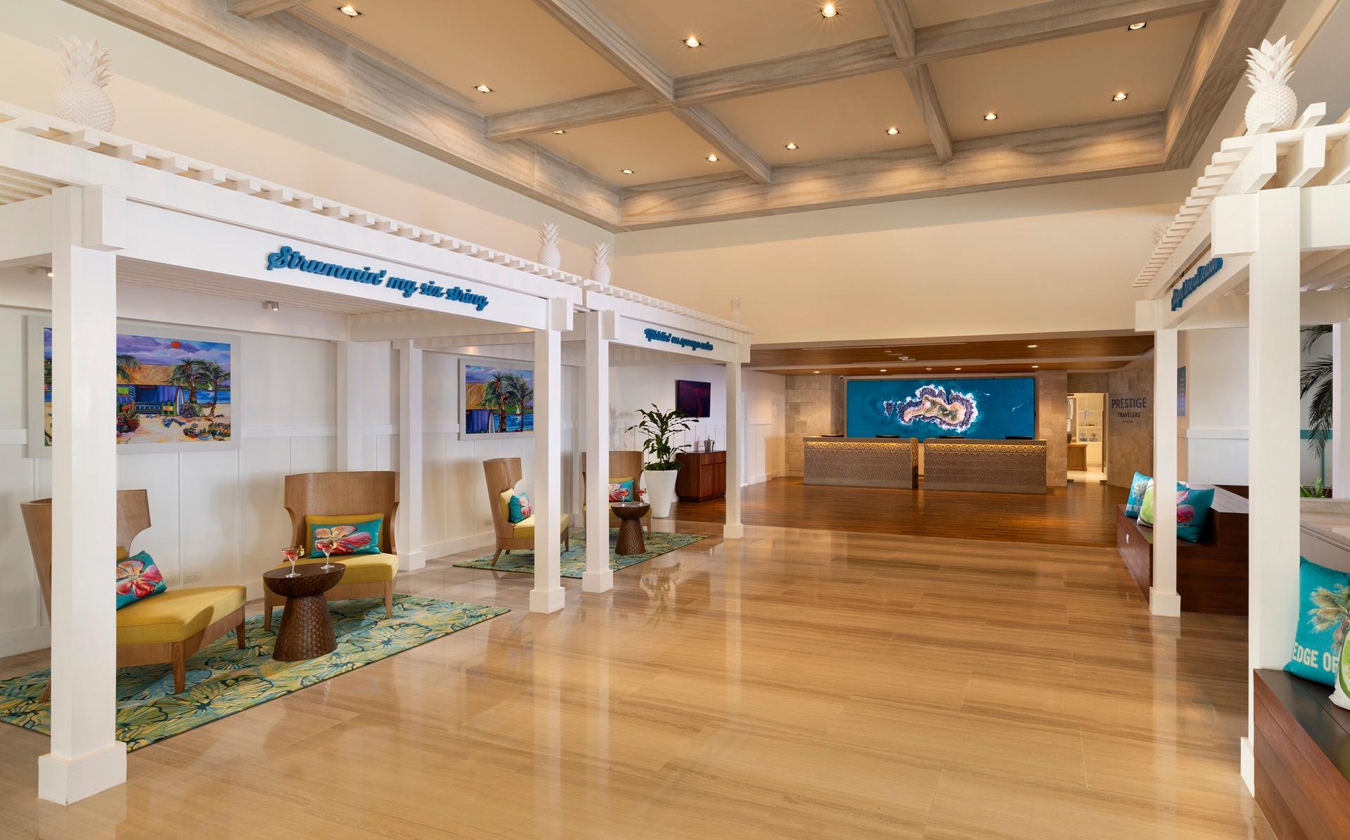 Vista Lobby Margaritaville Island Reserve Riviera Maya Adults Only by Karisma