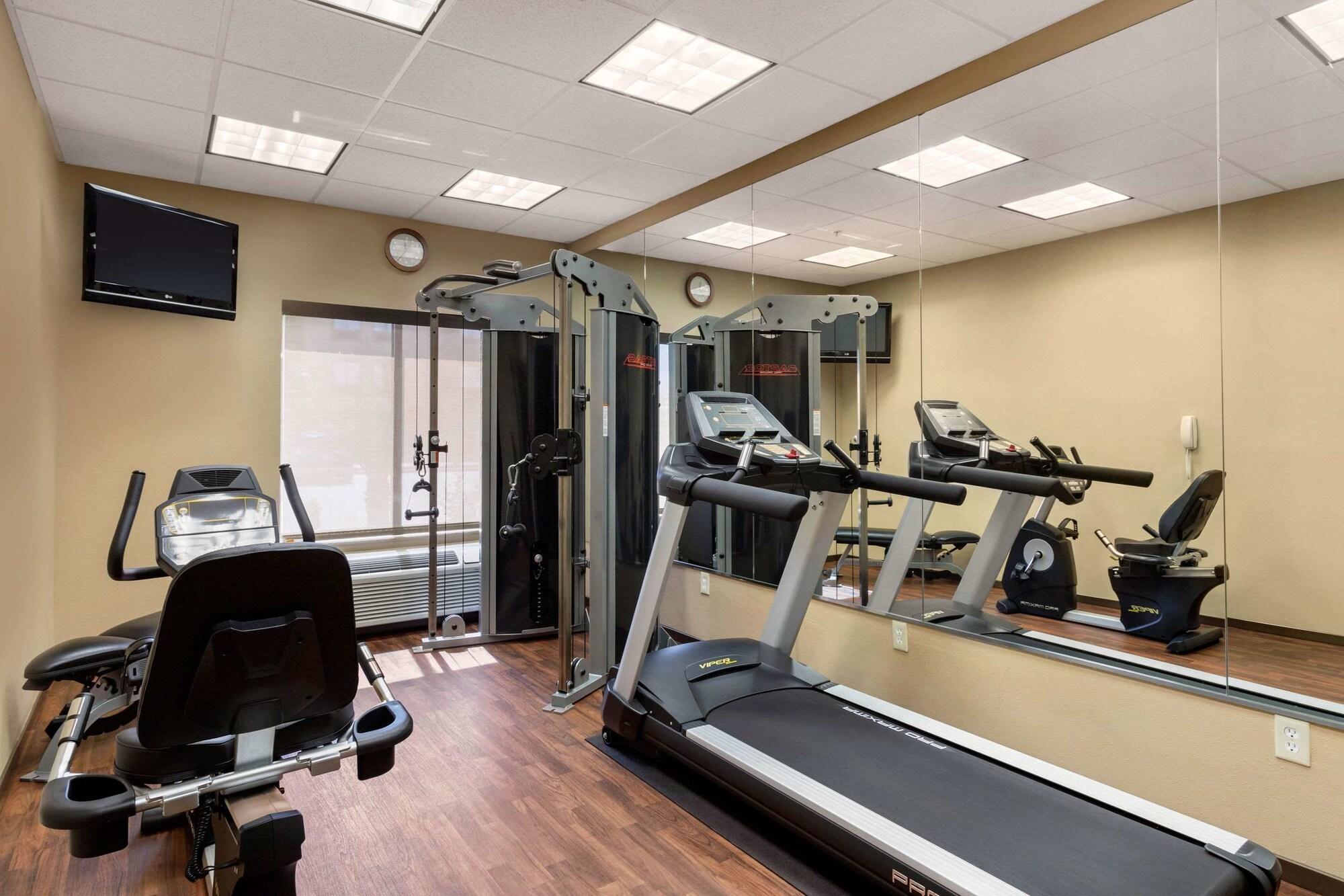 Gimnasio Comfort Inn & Suites Port Arthur-Port Neches