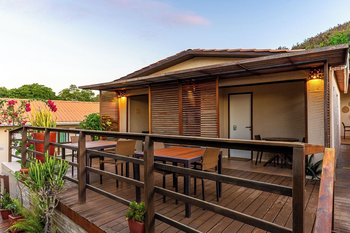 Vista Exterior Pousada Da Germana