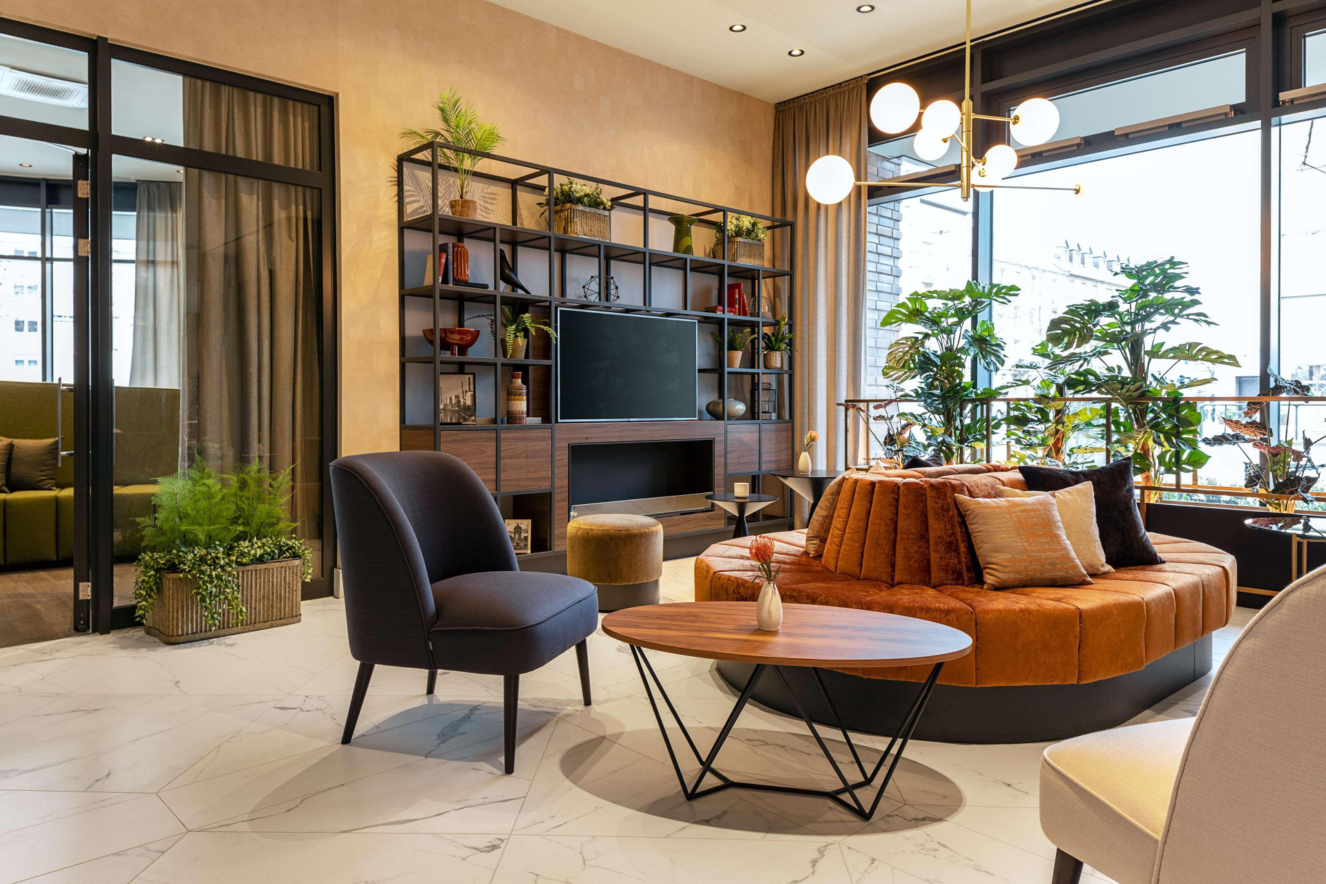 Vista Lobby NH Mannheim