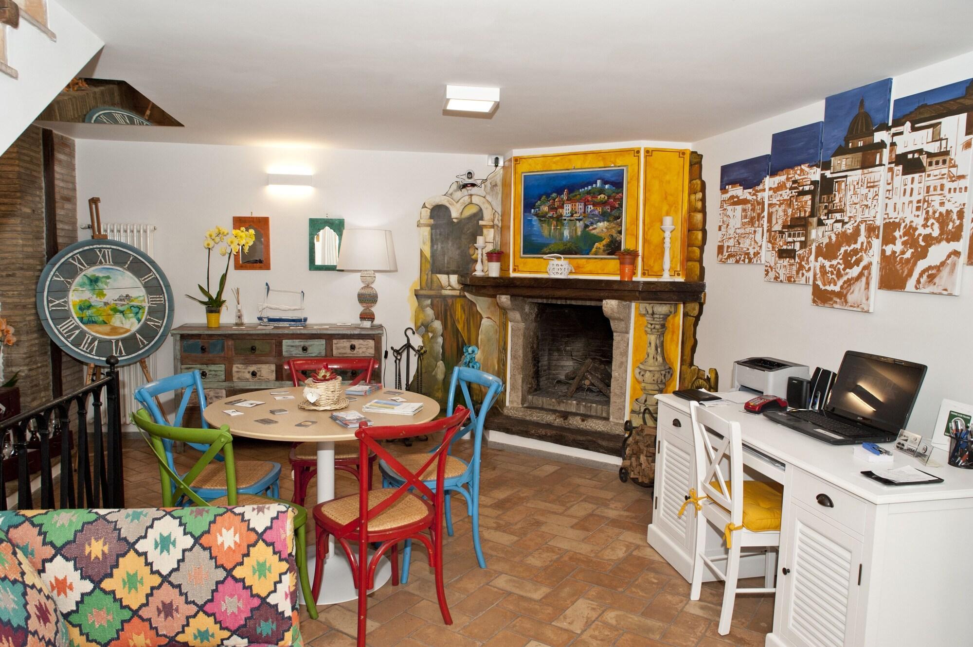 Restaurant Atlantis Inn Castelgandolfo