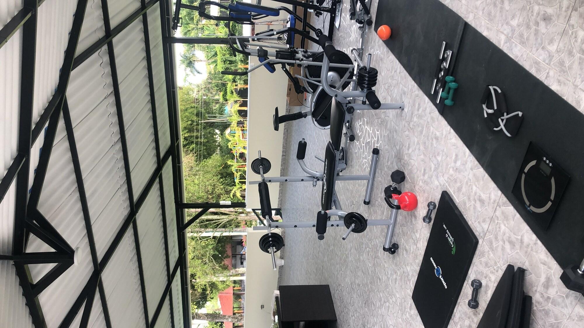 Gimnasio Finca Hotel La Estrella Del Edén