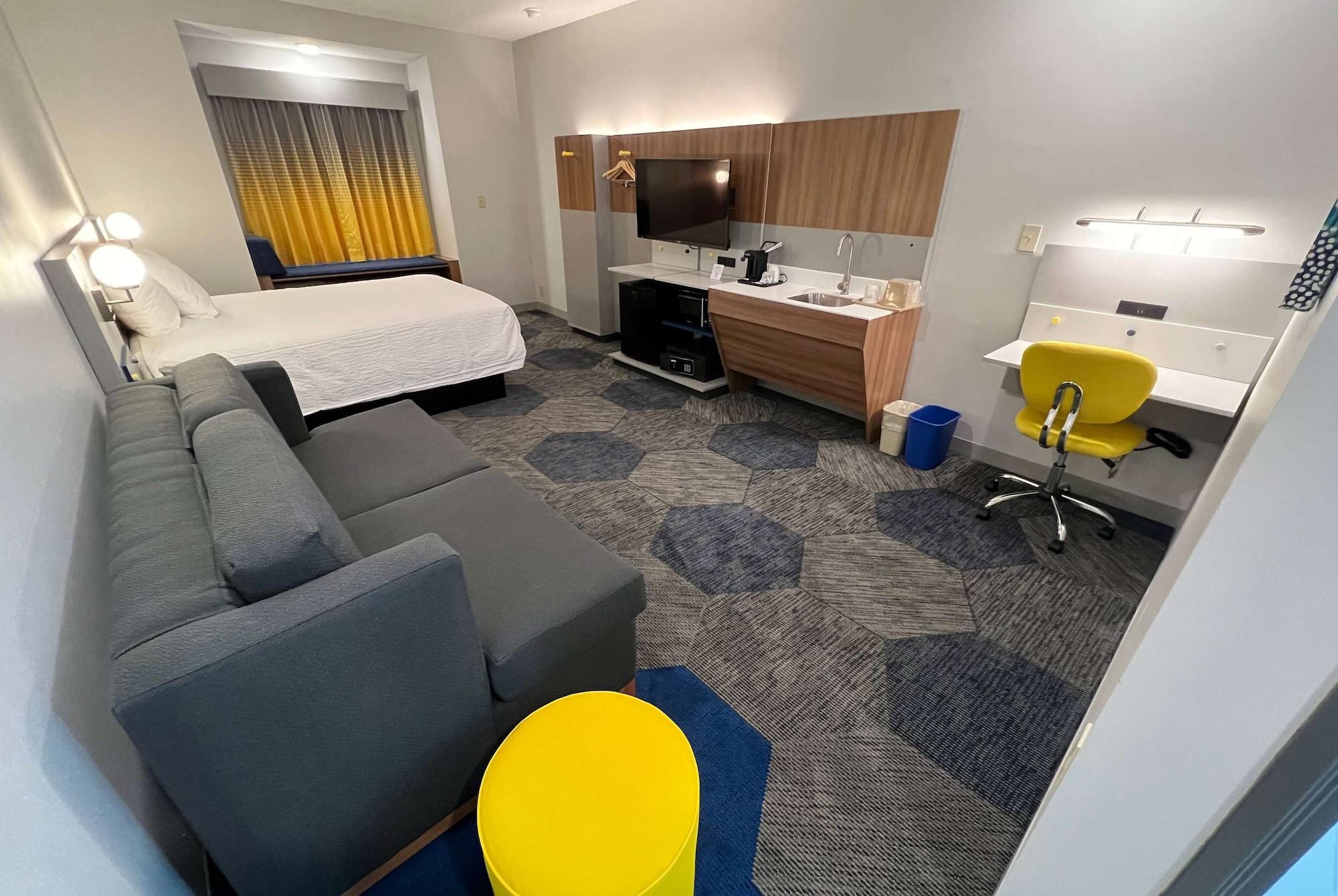 Comodidades del Alojamiento Microtel Inn & Suites by Wyndham Charlotte/Northlake