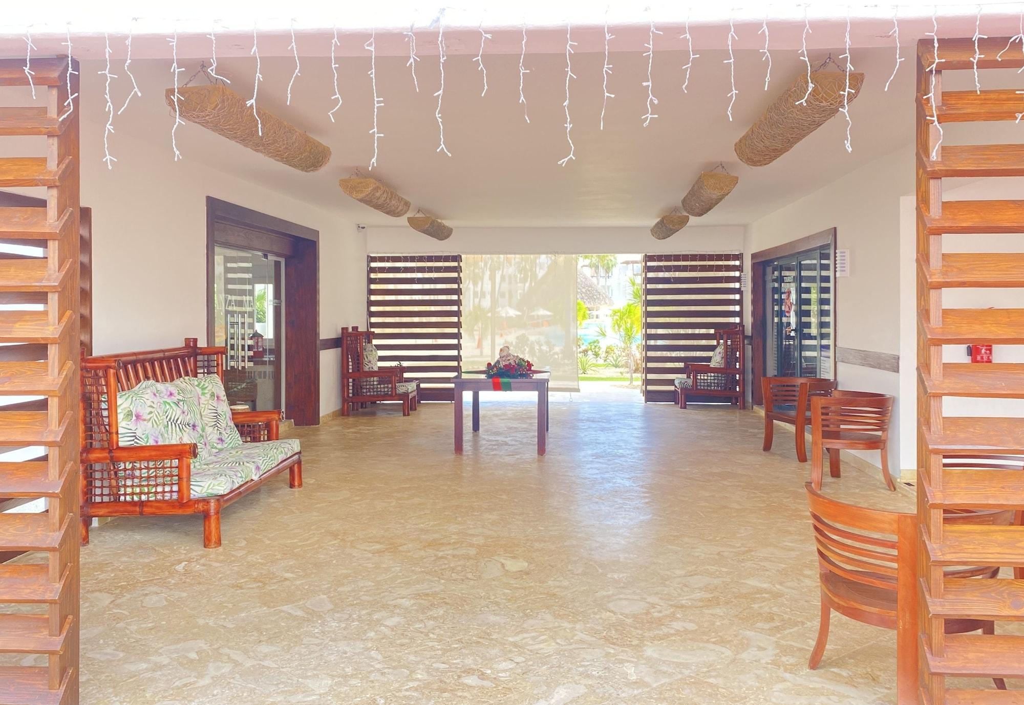 Vista Lobby Stanza Mare Beach Front