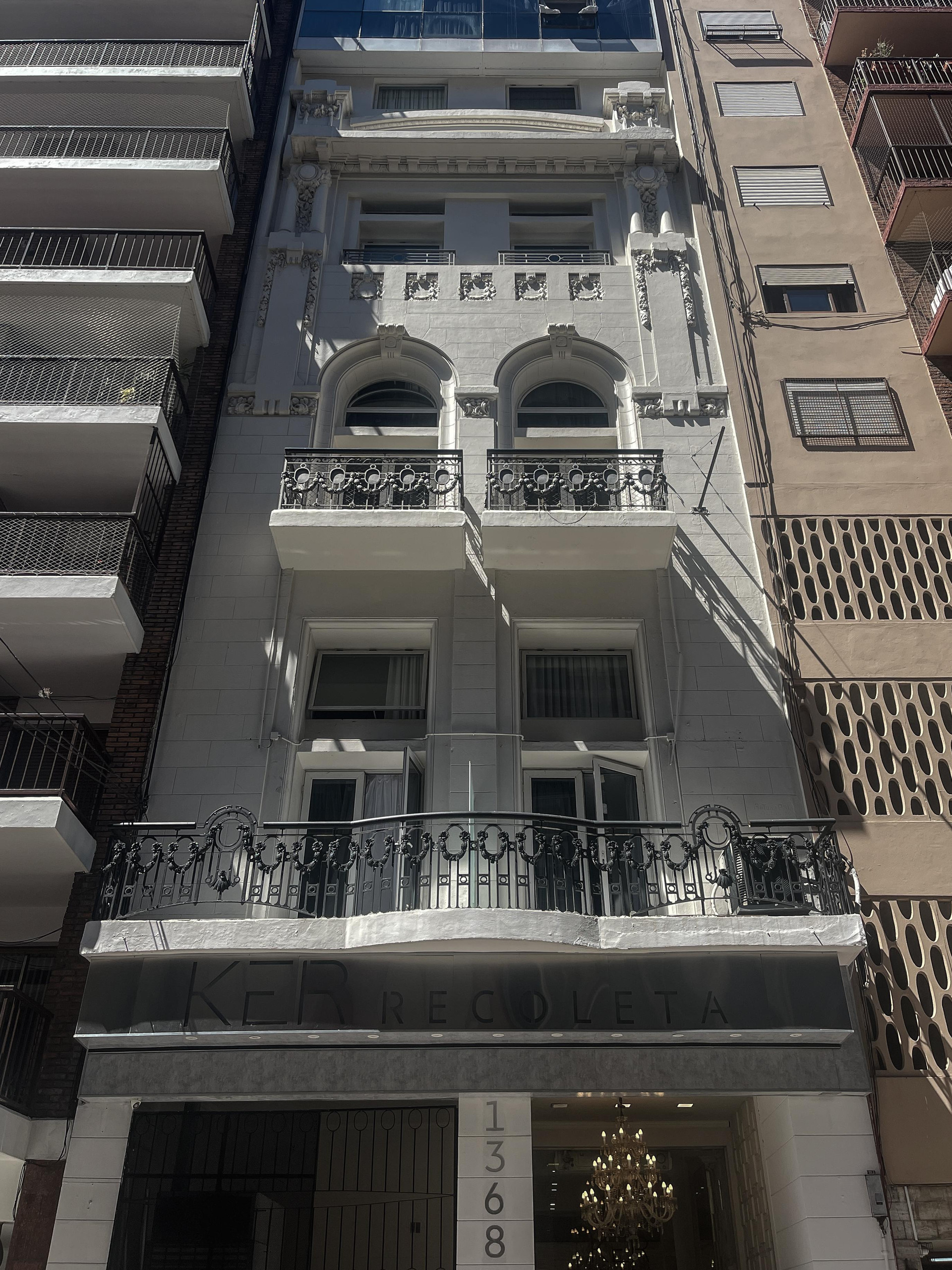 Vista Exterior Ker Recoleta Hotel
