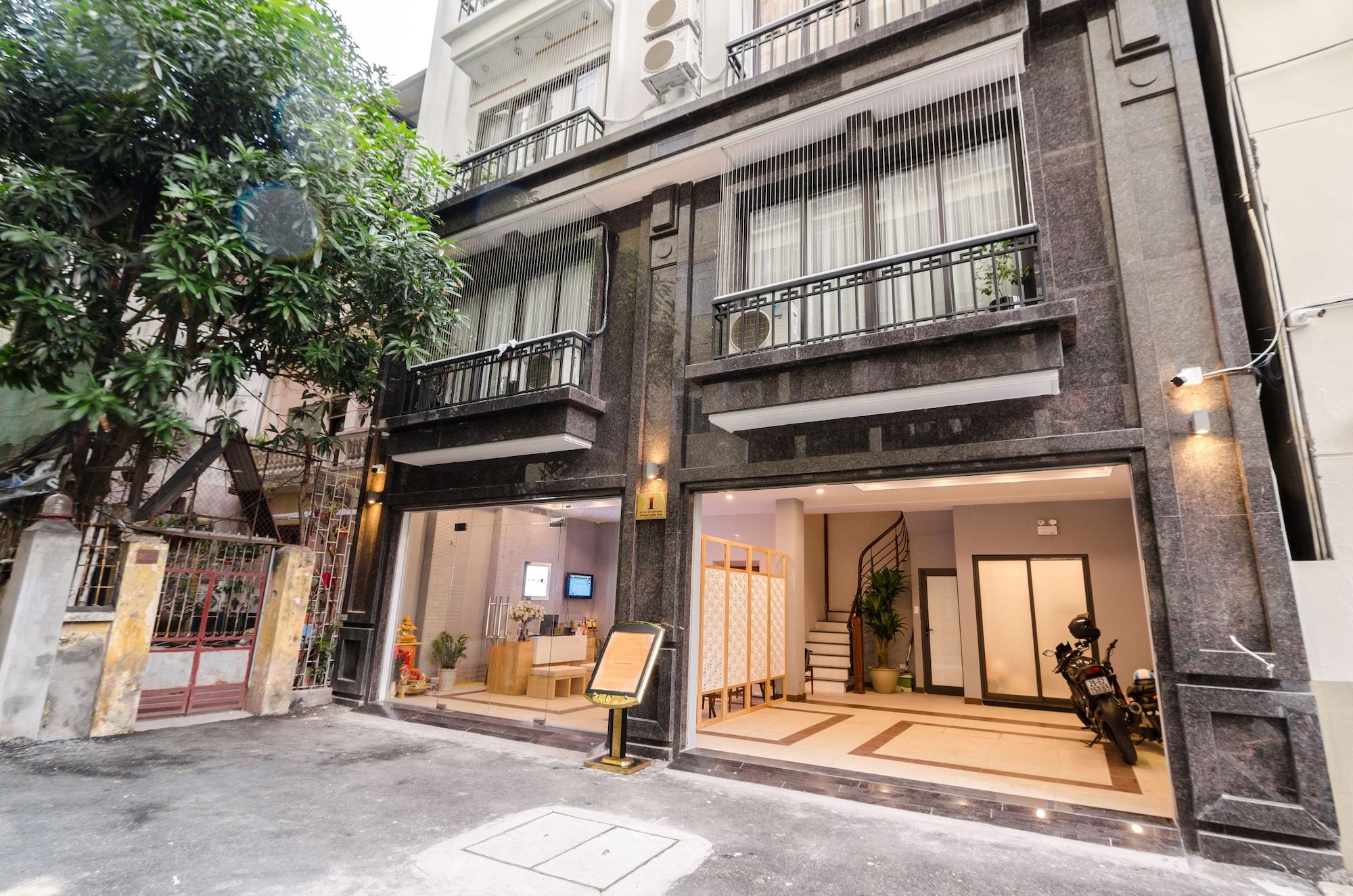 Comodidades del Alojamiento Fukurai Boutique Apartments Ha Noi