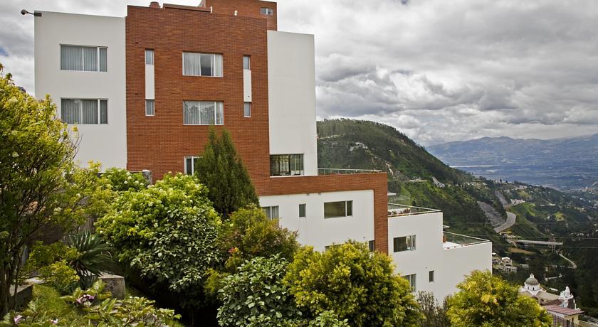 Vista Exterior Hotel Stubel Suites and Cafe