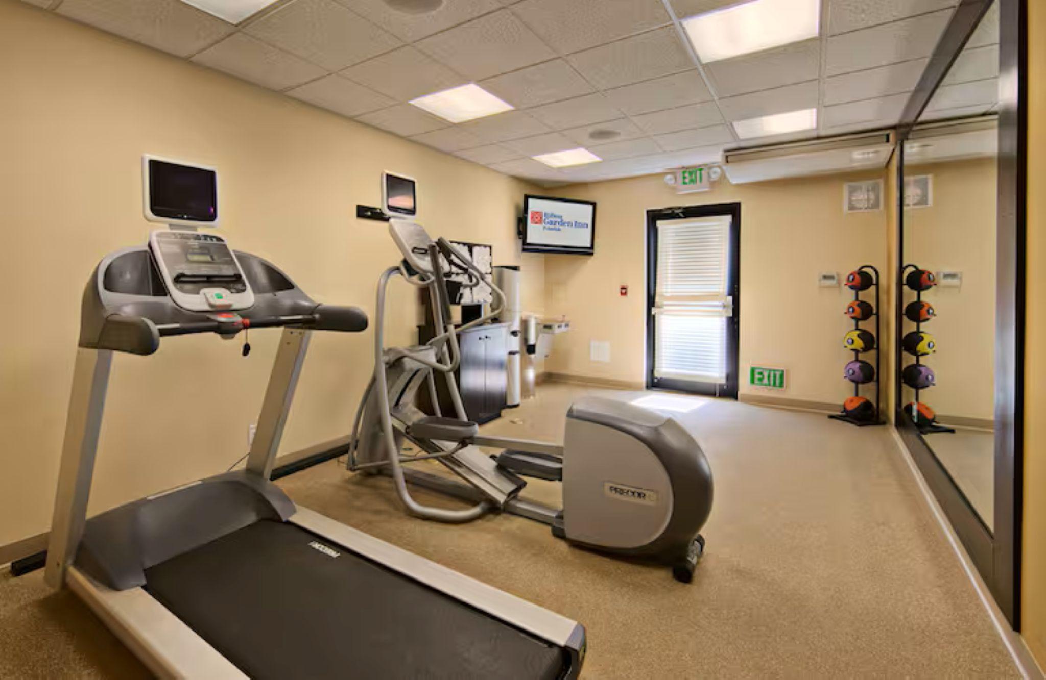 Gimnasio Hilton Garden Inn Palmdale