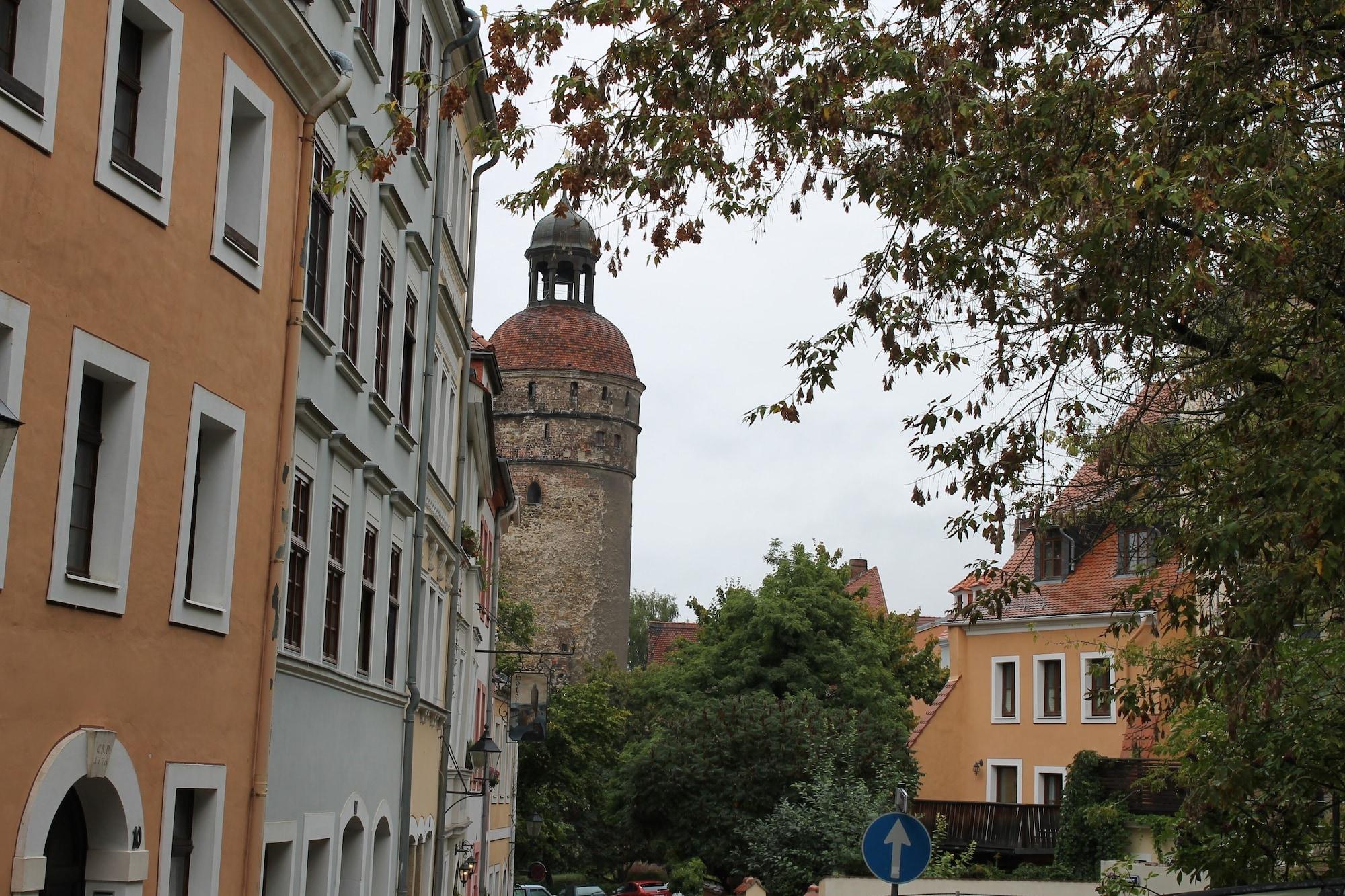 Vista Exterior Pension Wielsch