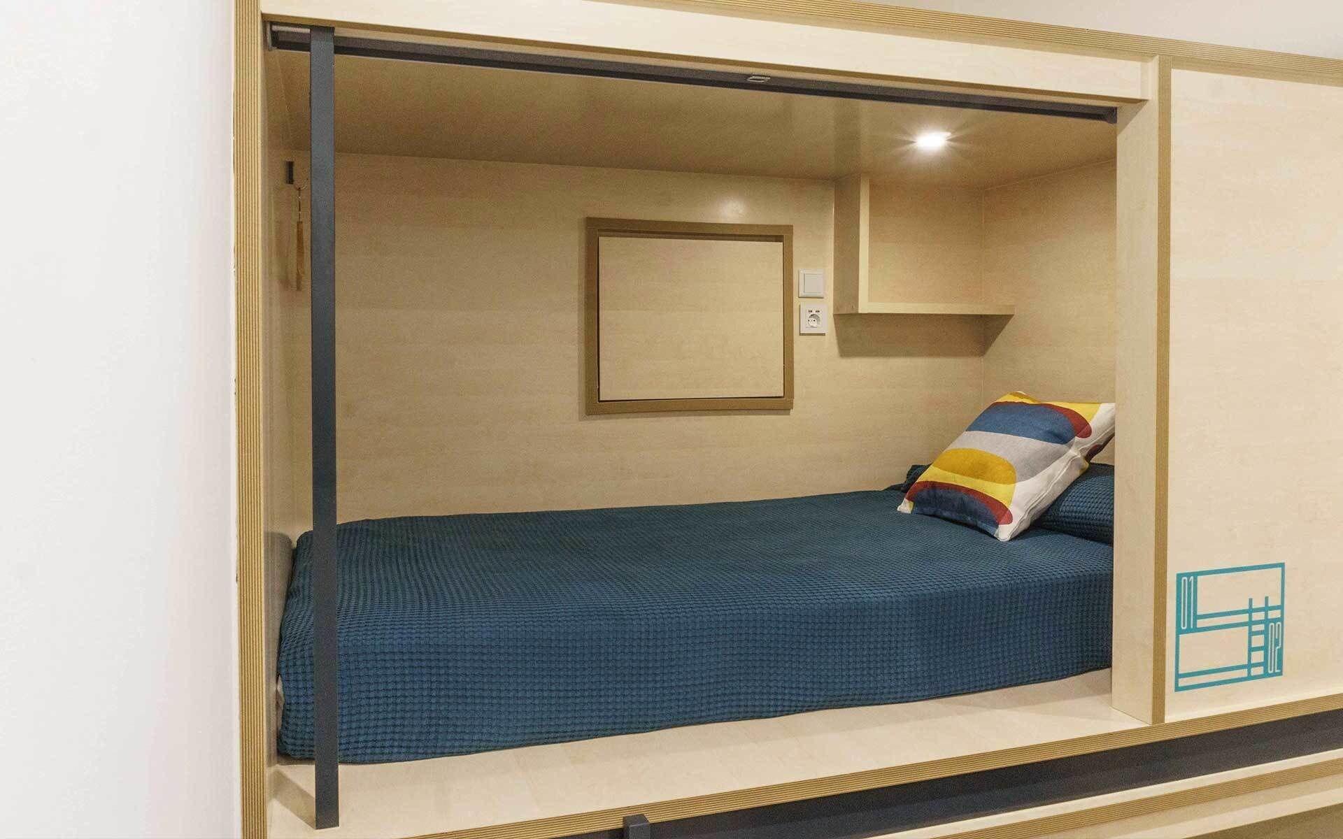 Comodidades del Alojamiento TAKE Hostel Conil