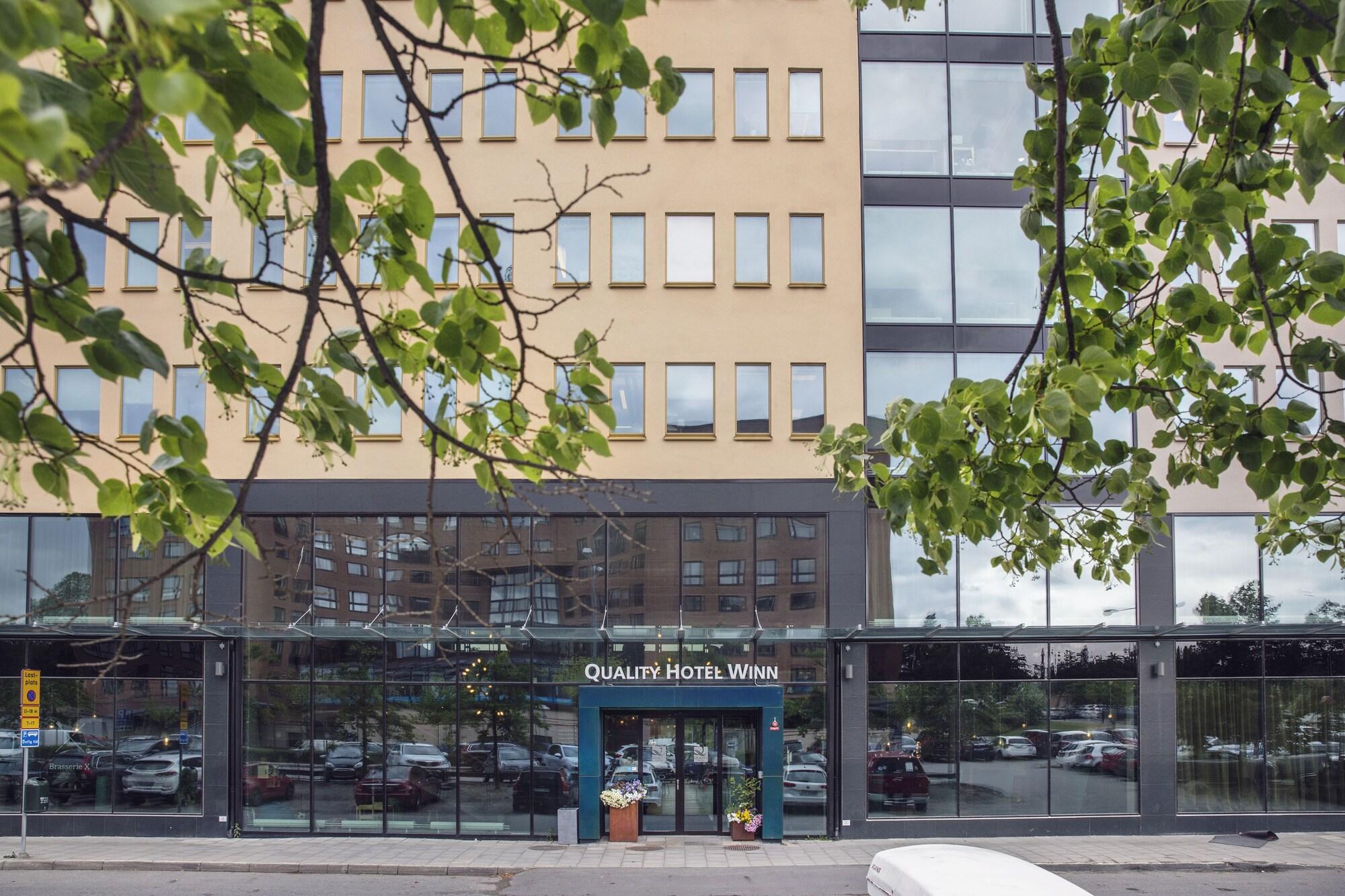 Vista Exterior Quality Hotel Winn Haninge