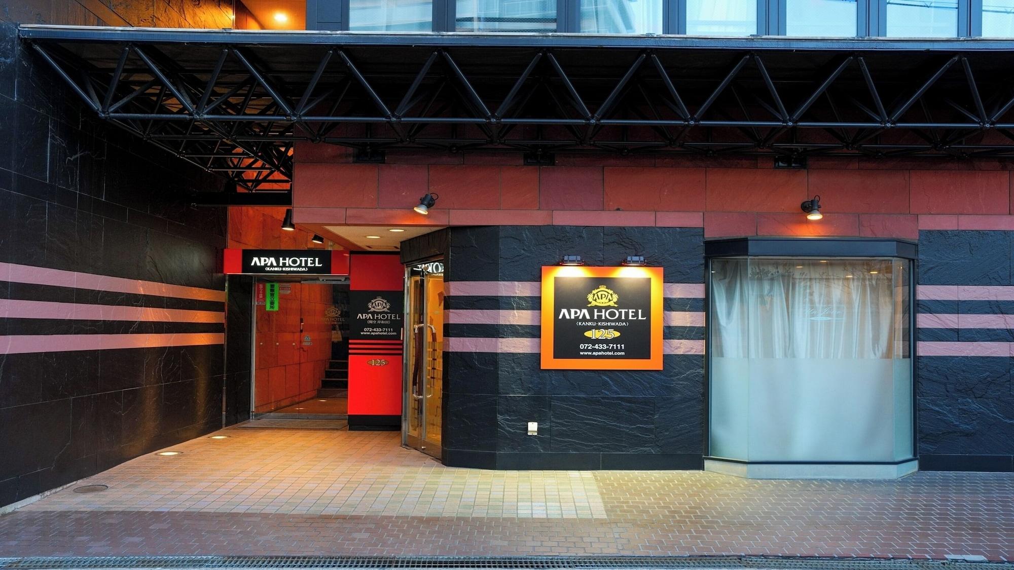 Vista Exterior APA Hotel Kanku Kishiwada