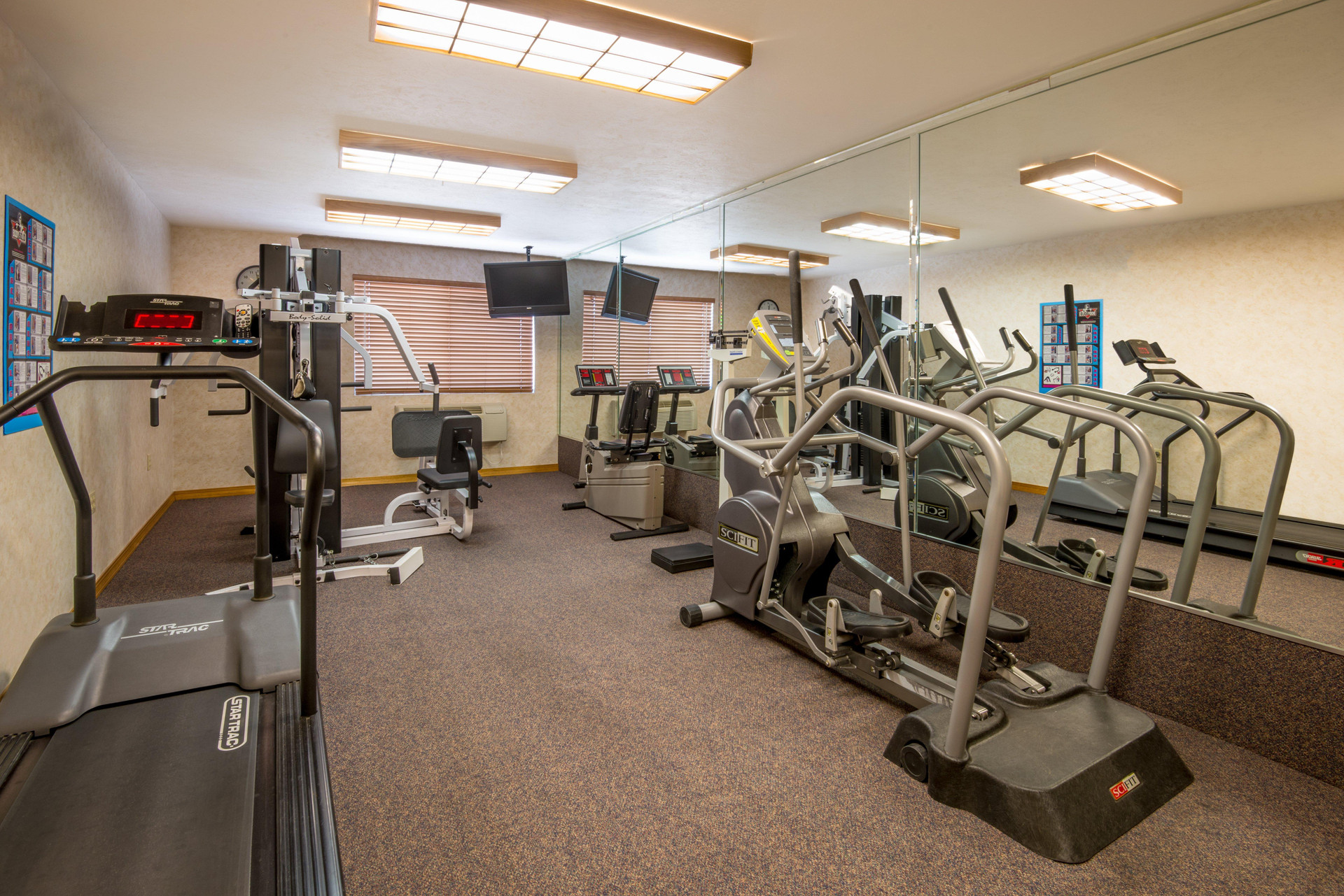 Instalaciones Recreativas Holiday Inn Express Hotel & Suites Raton by IHG