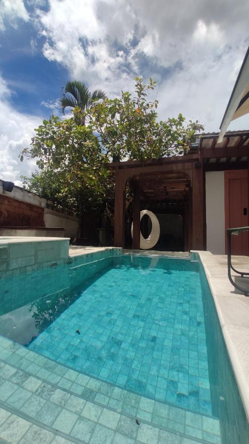 Vista Piscina Encantos Pousada Boutique