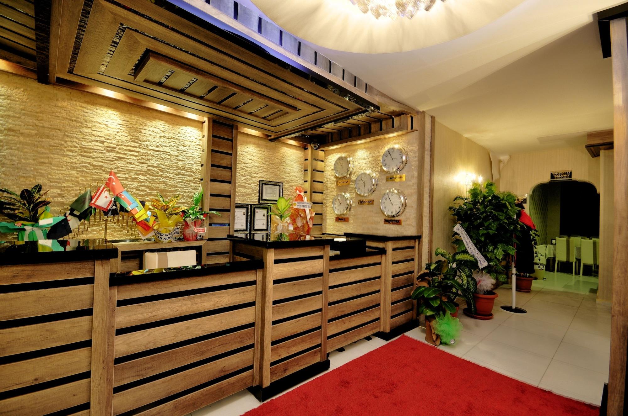 Vista Lobby Kars Konak Hotel