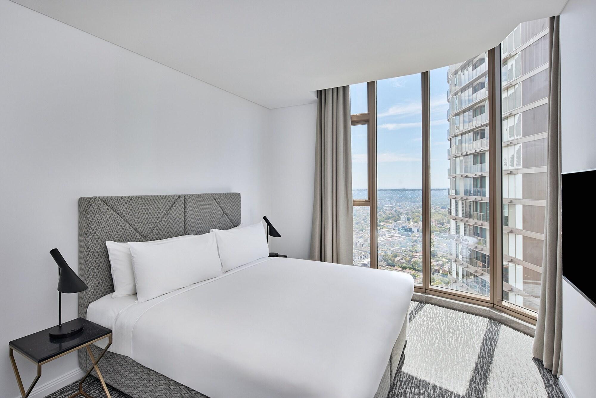 Habitación Meriton Suites George Street, Parramatta