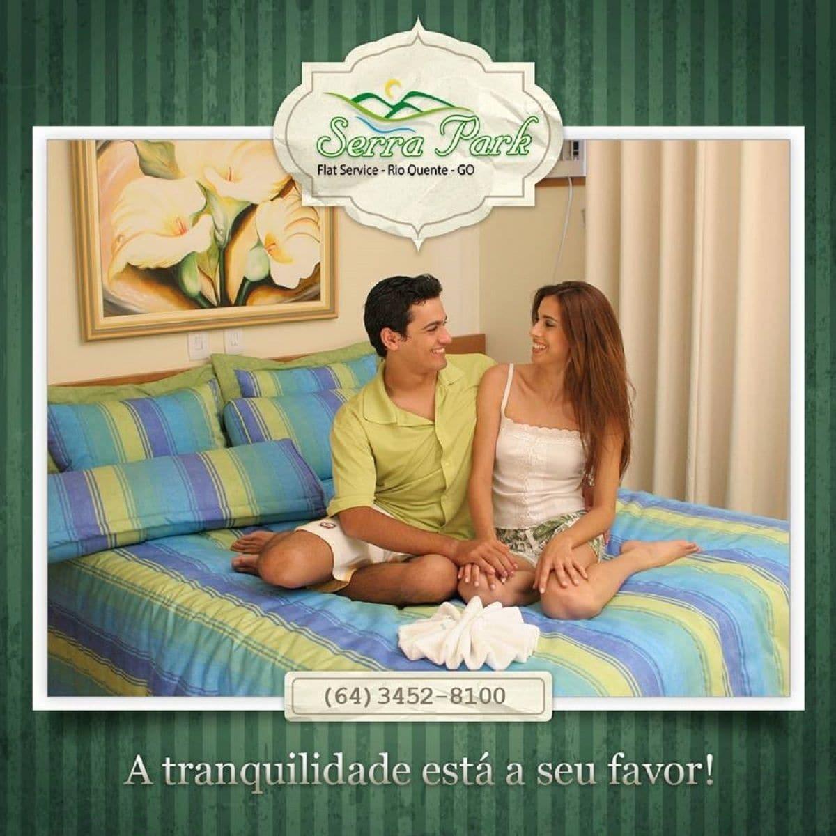 Habitación Serra Park Flat Service - RQ Turismo