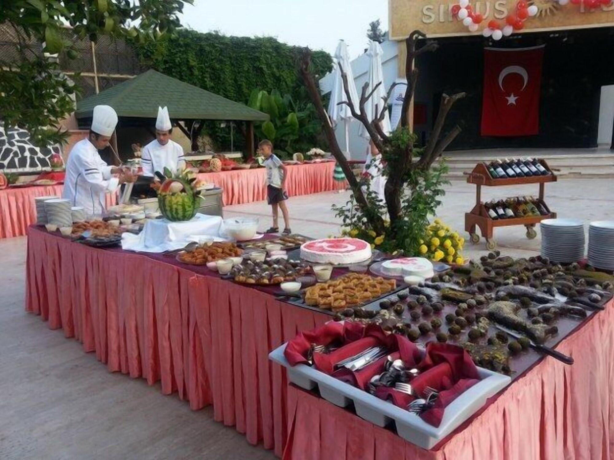 Restaurant Sirius Hotel