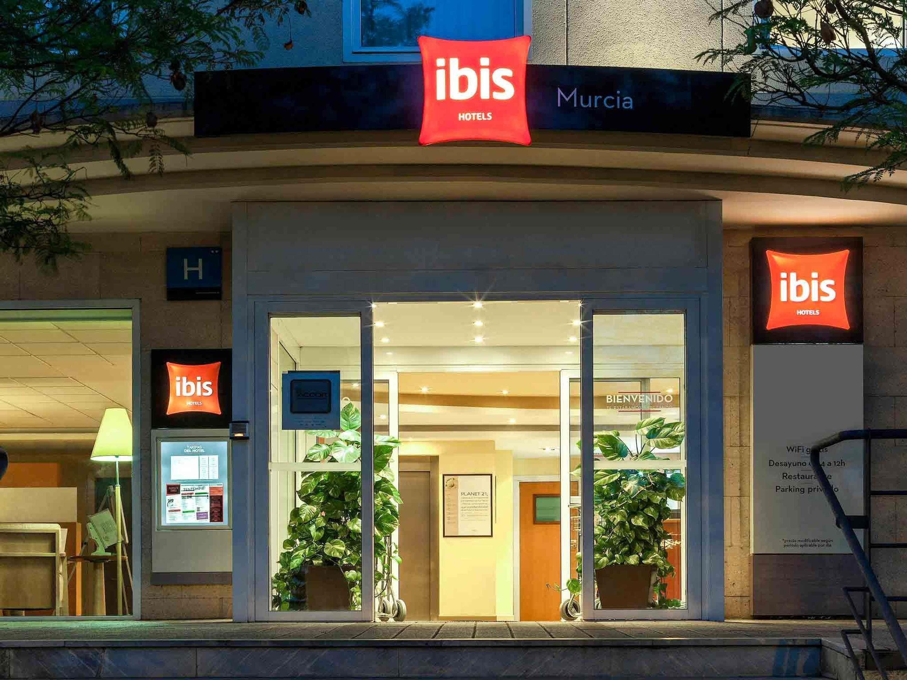 Varios ibis Murcia