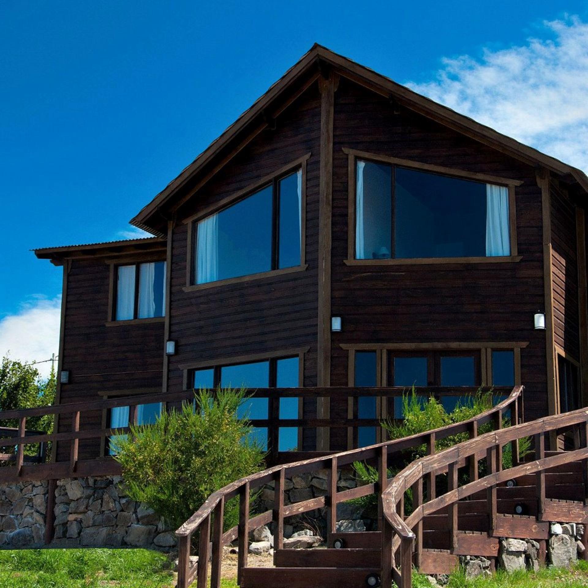 Vista Exterior Hostería Elken