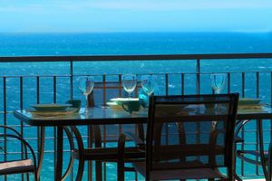 Renta temporal - PENTHOUSE APARTMENT STUNNING SEE VIEW TORROX NERJA MALAGA SPAIN