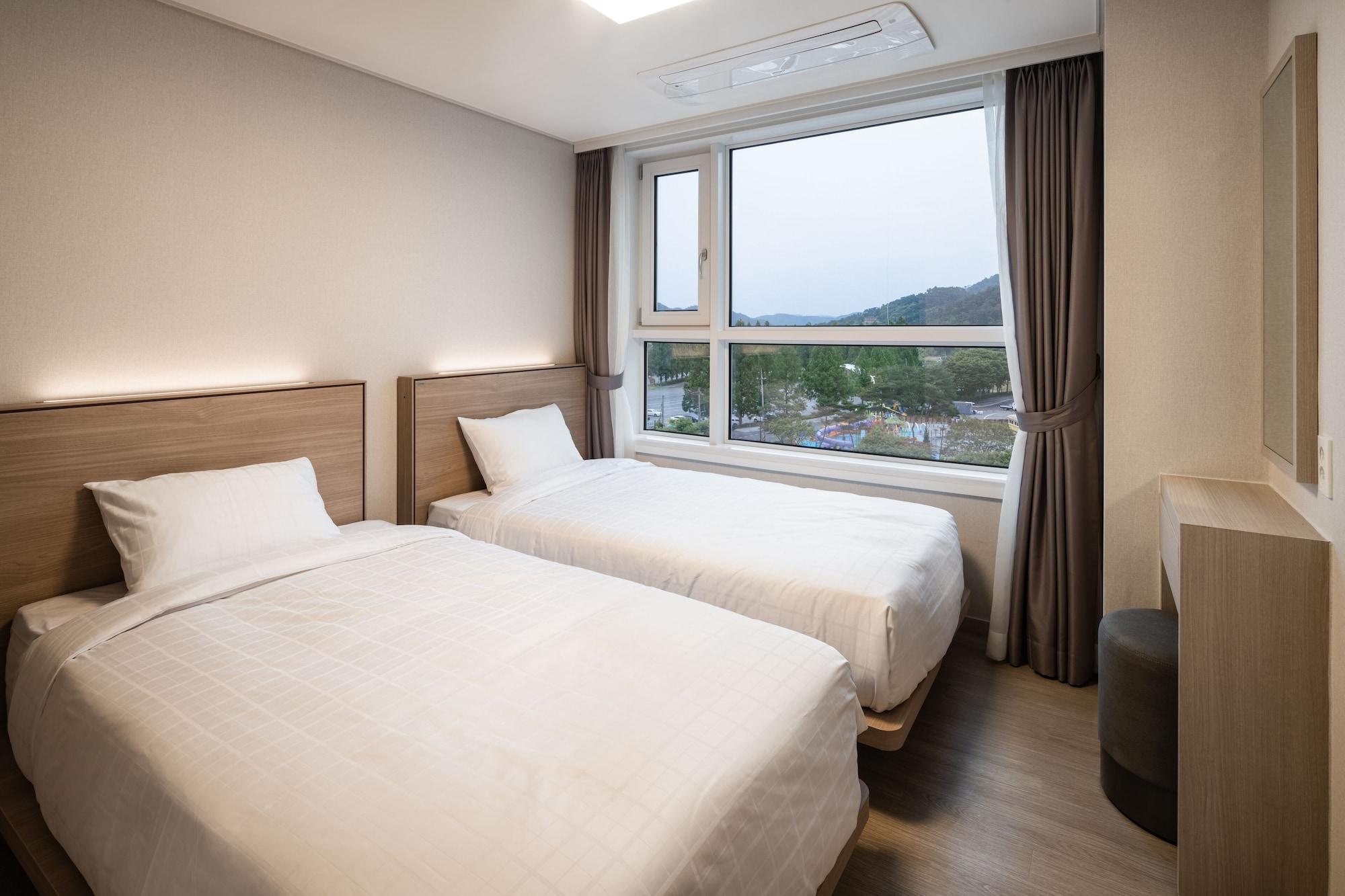Habitación Kumho Hwasun Spa Resort