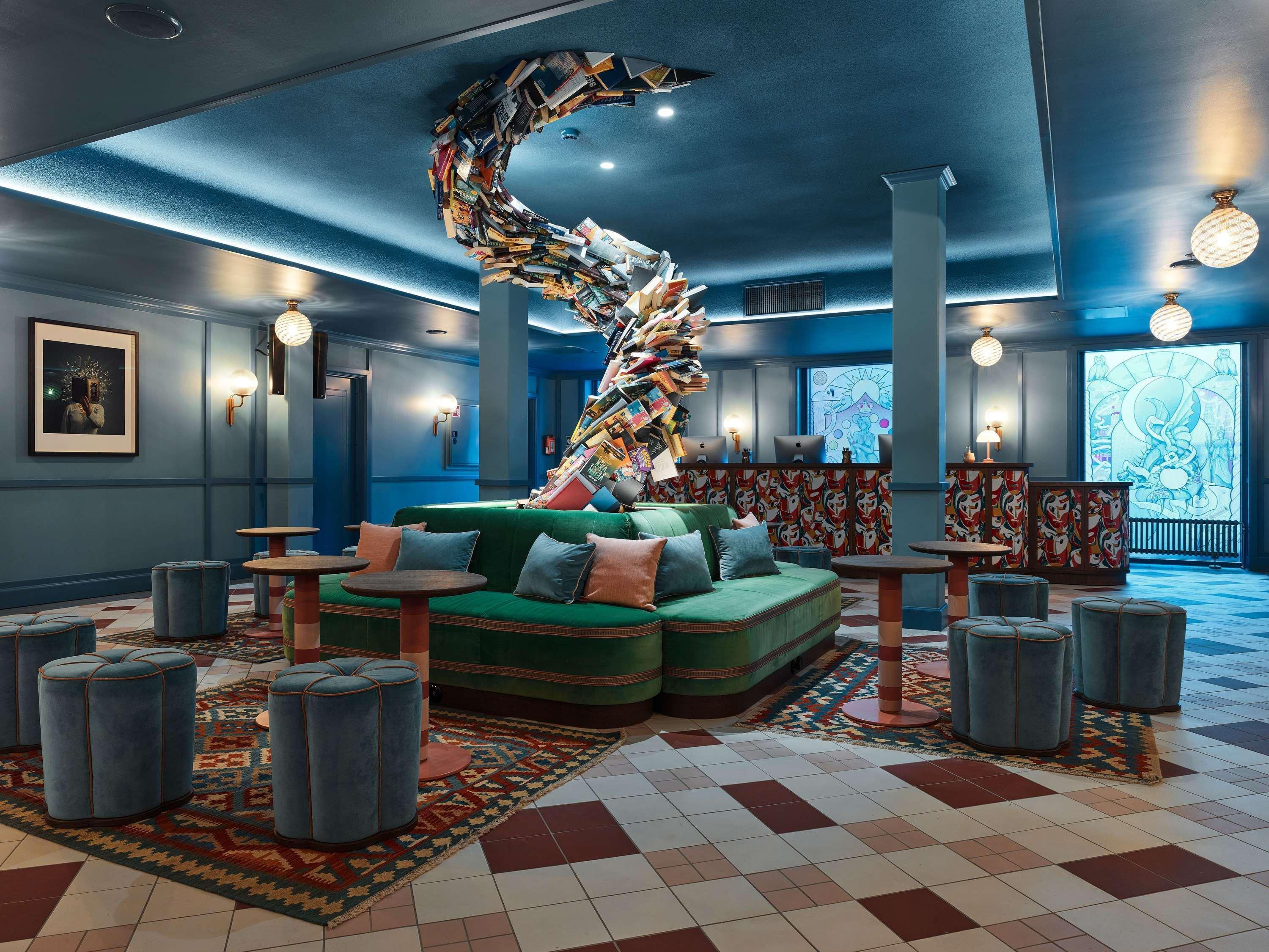 Vista Lobby 25hours Hotel Indre By