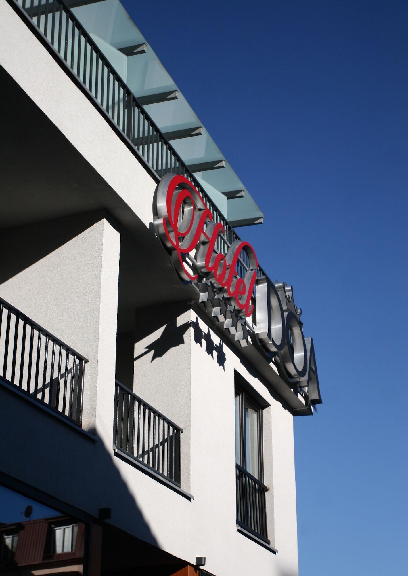 Vista Exterior Hotel DOA