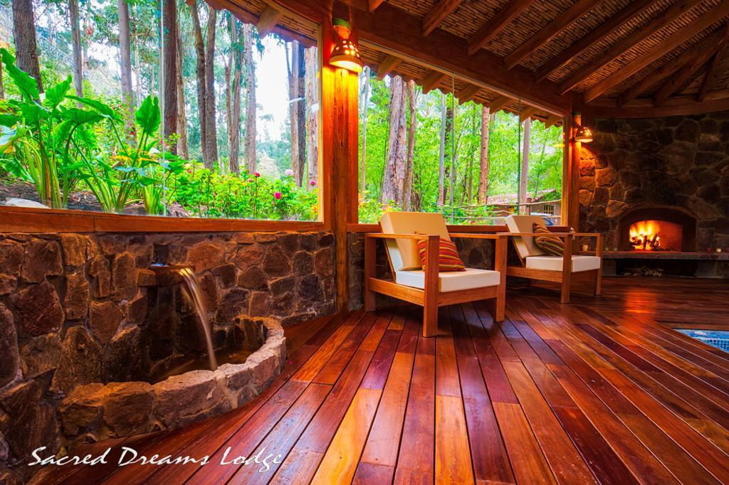 Vista Exterior Sacred Dreams Lodge