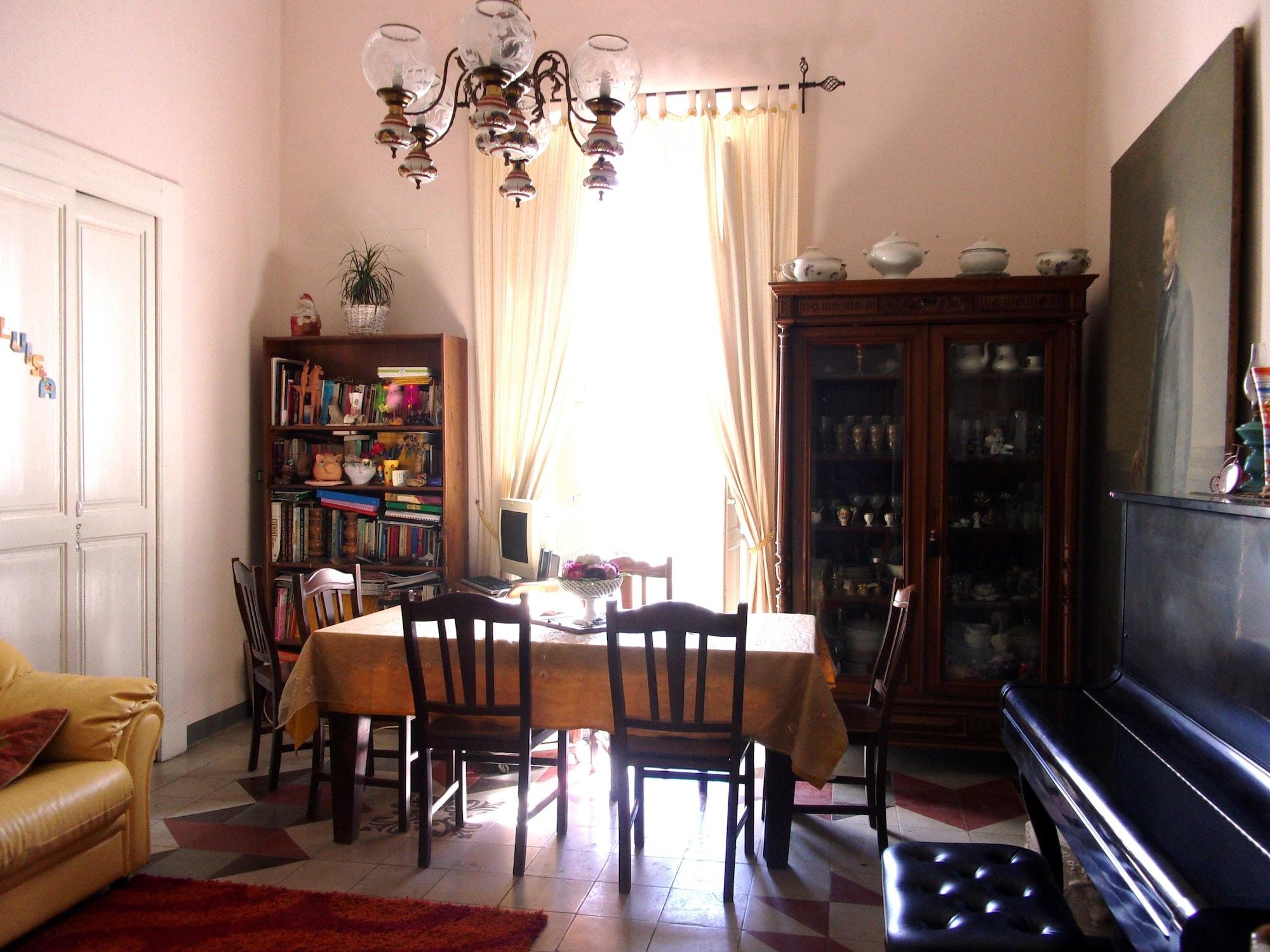 Vista Lobby Angeli dell'Osanna B&B