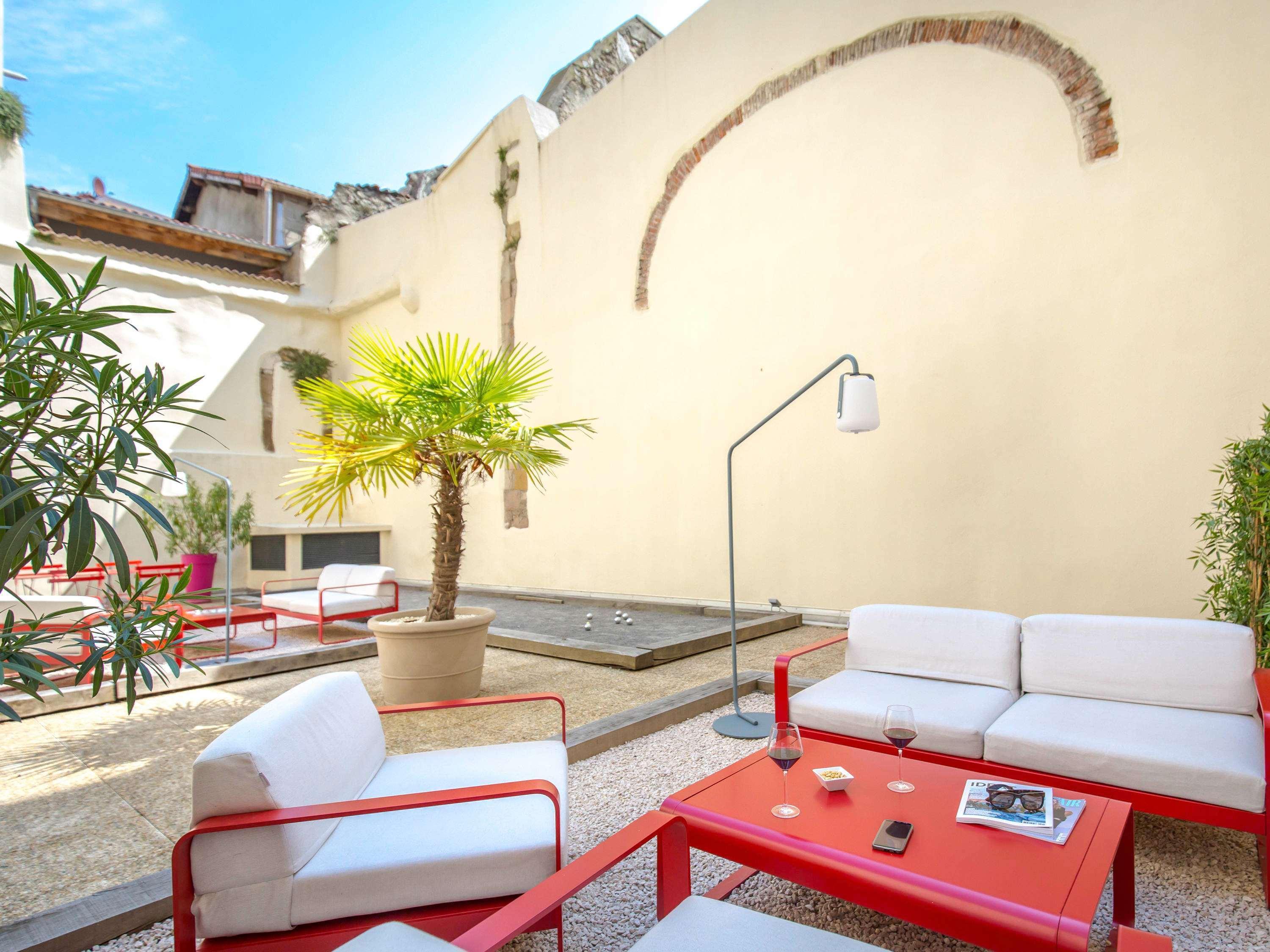 Vista Exterior ibis Lyon Sud Vienne Saint-Louis