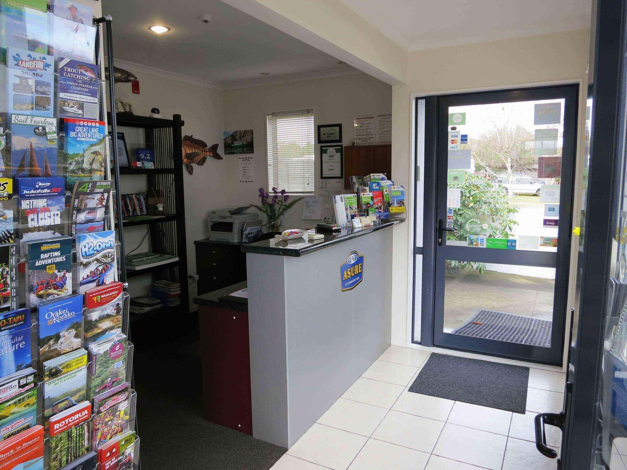 Vista Lobby Ascot Motor Inn Taupo