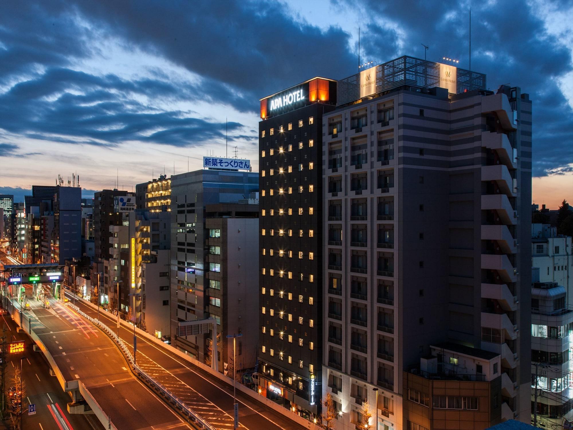 Vista Exterior APA Hotel Ueno Ekikita