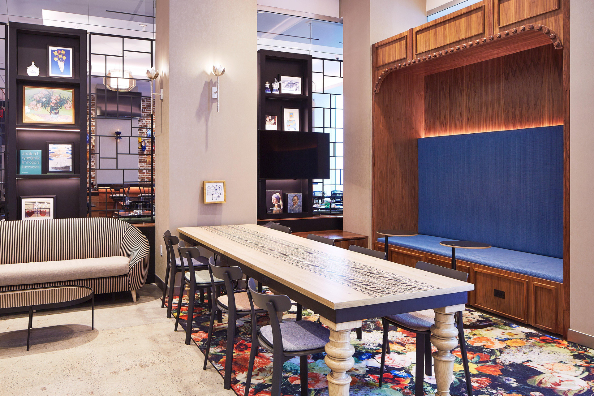 Vista Lobby Hotel Indigo NYC Financial District by IHG