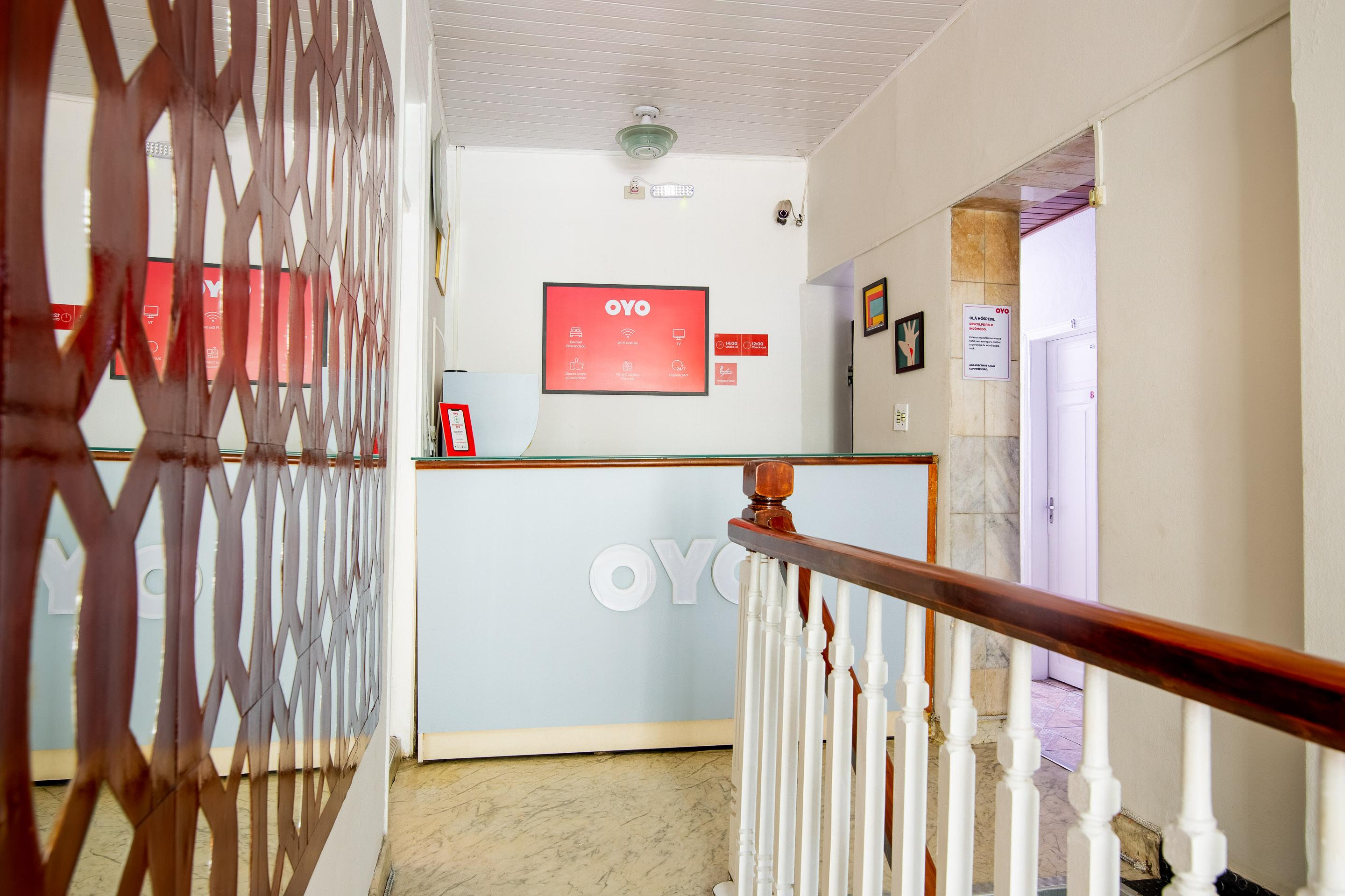 Vista Lobby OYO Hotel Castro Alves, São Paulo
