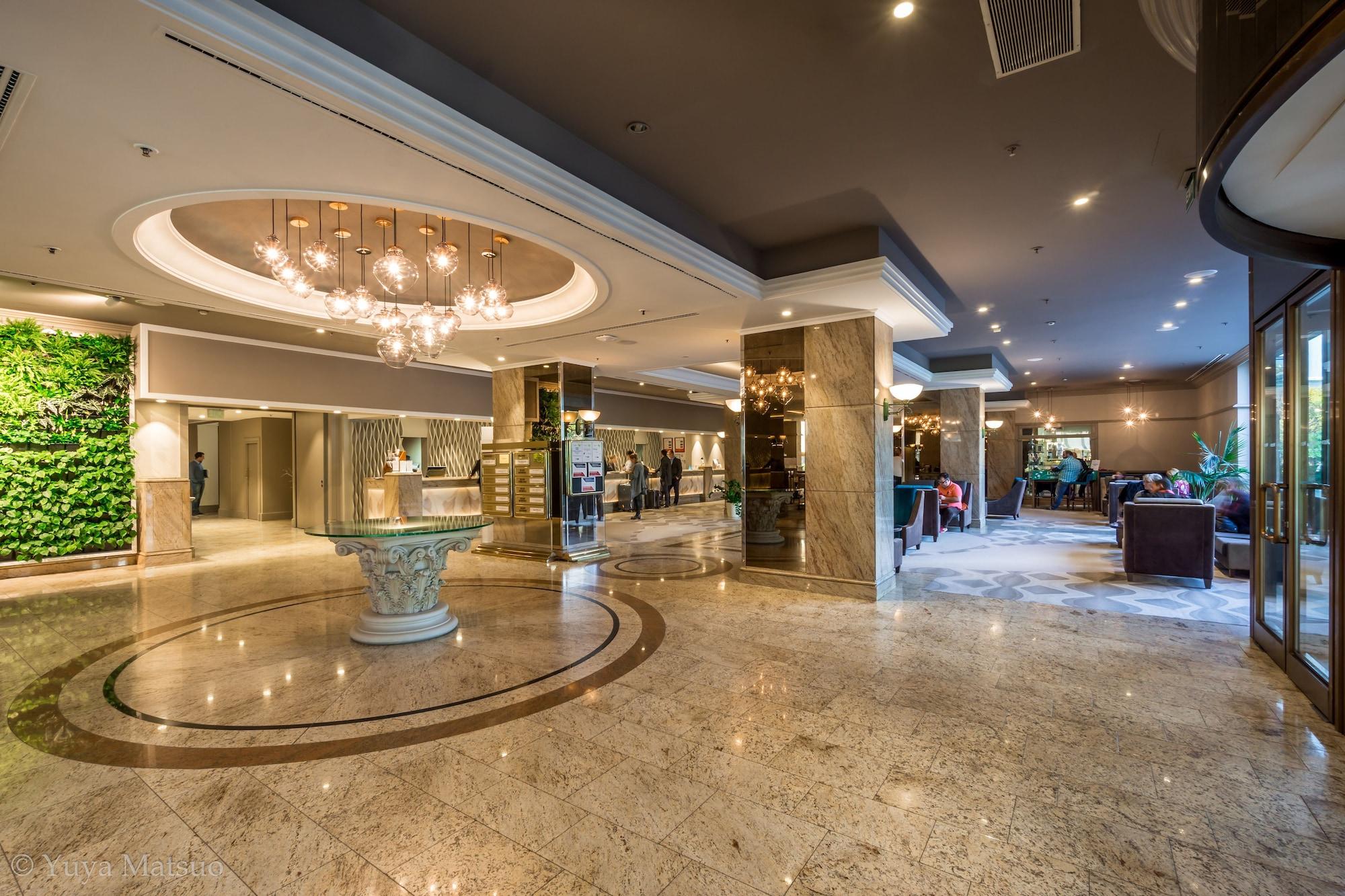 Vista Lobby The Westin Zagreb