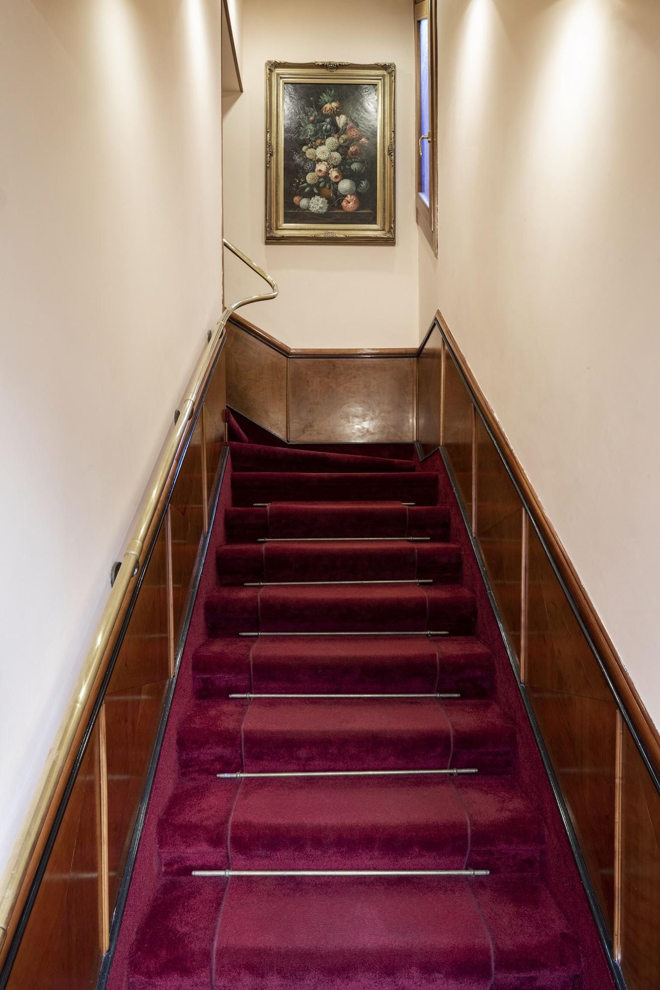 Vista Lobby Hotel Scalinata di Spagna